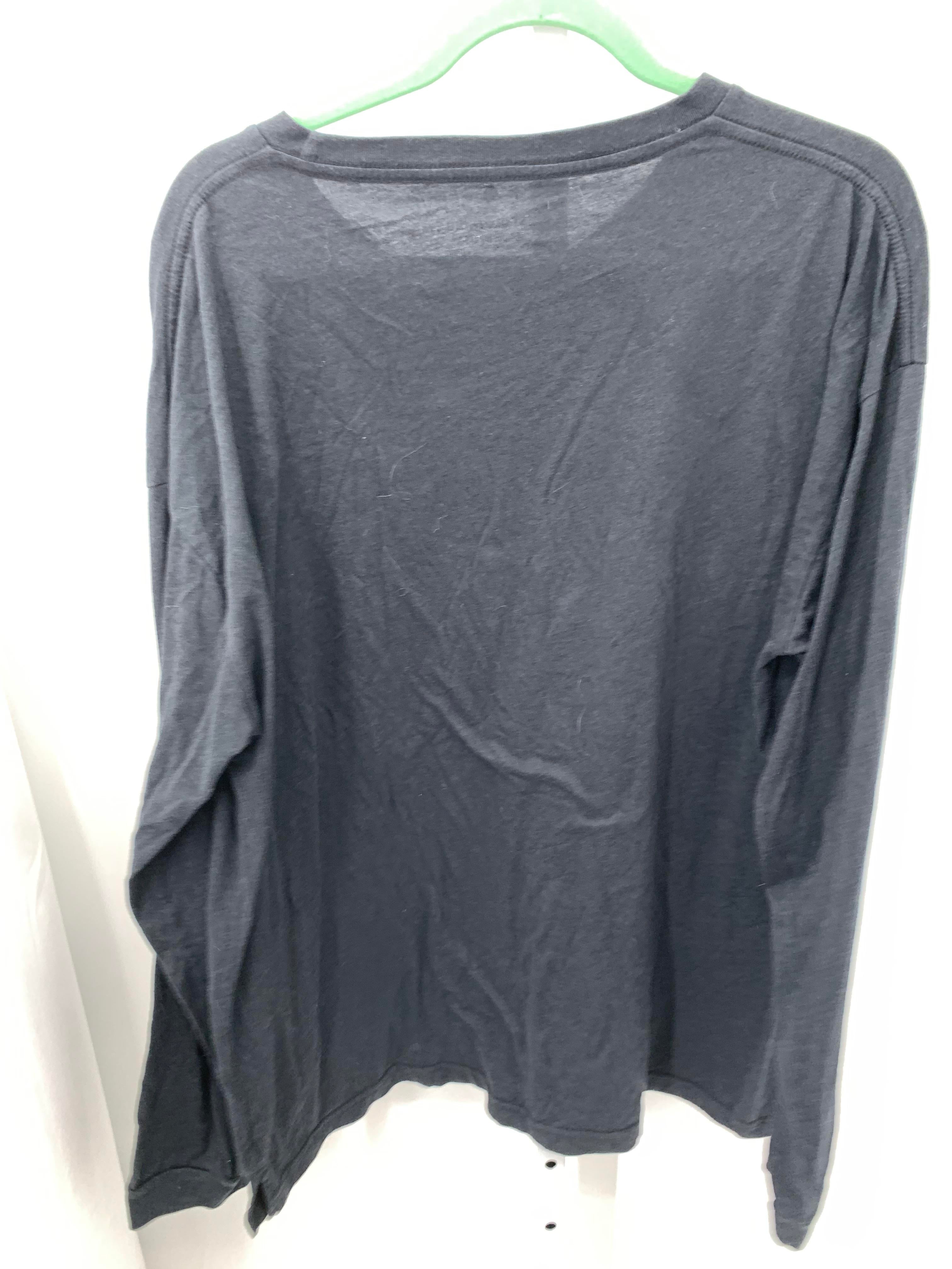 Size 3X Womens Long Sleeve Shirt