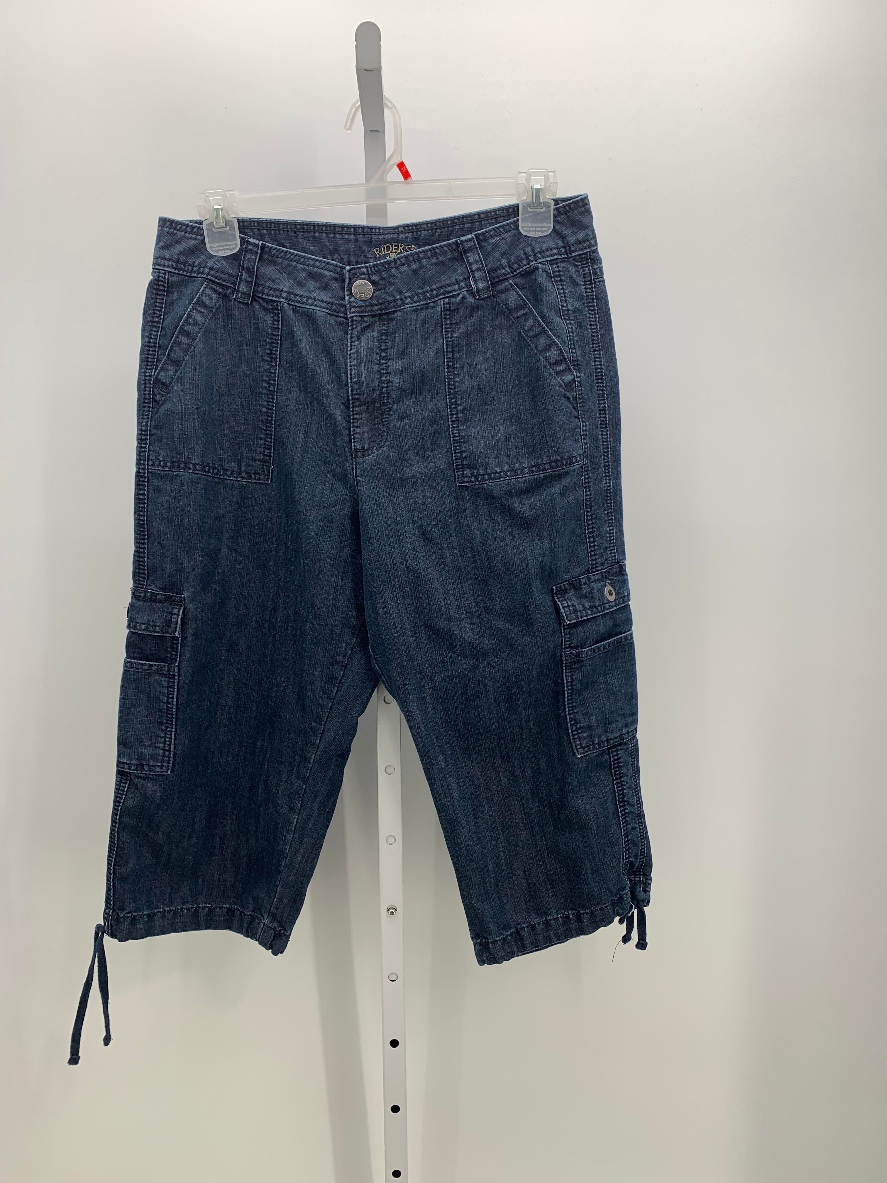 Lee Size 14 Misses Capri Pants