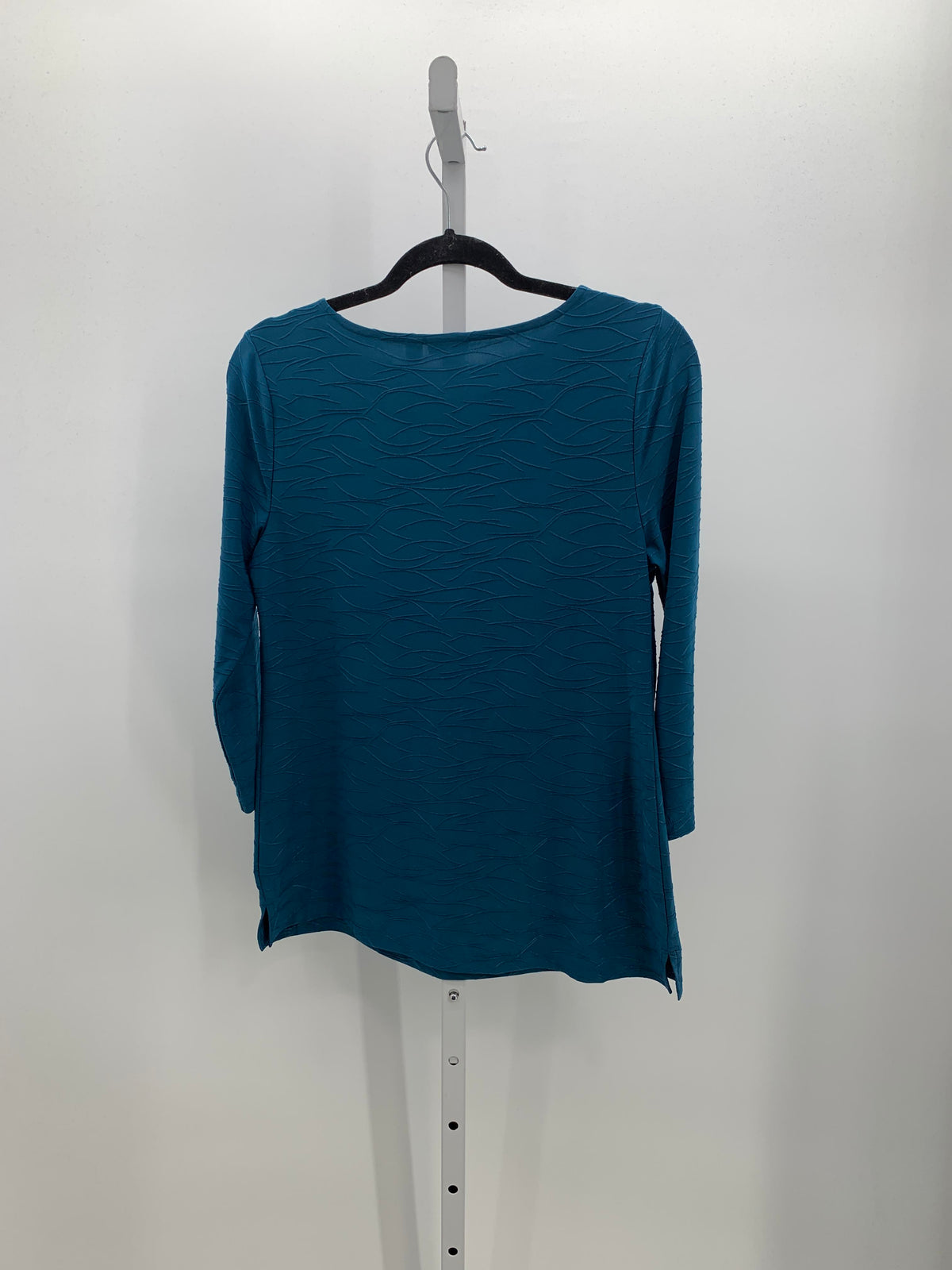 Croft & Barrow Size Small Misses 3/4 Sleeve Shirt