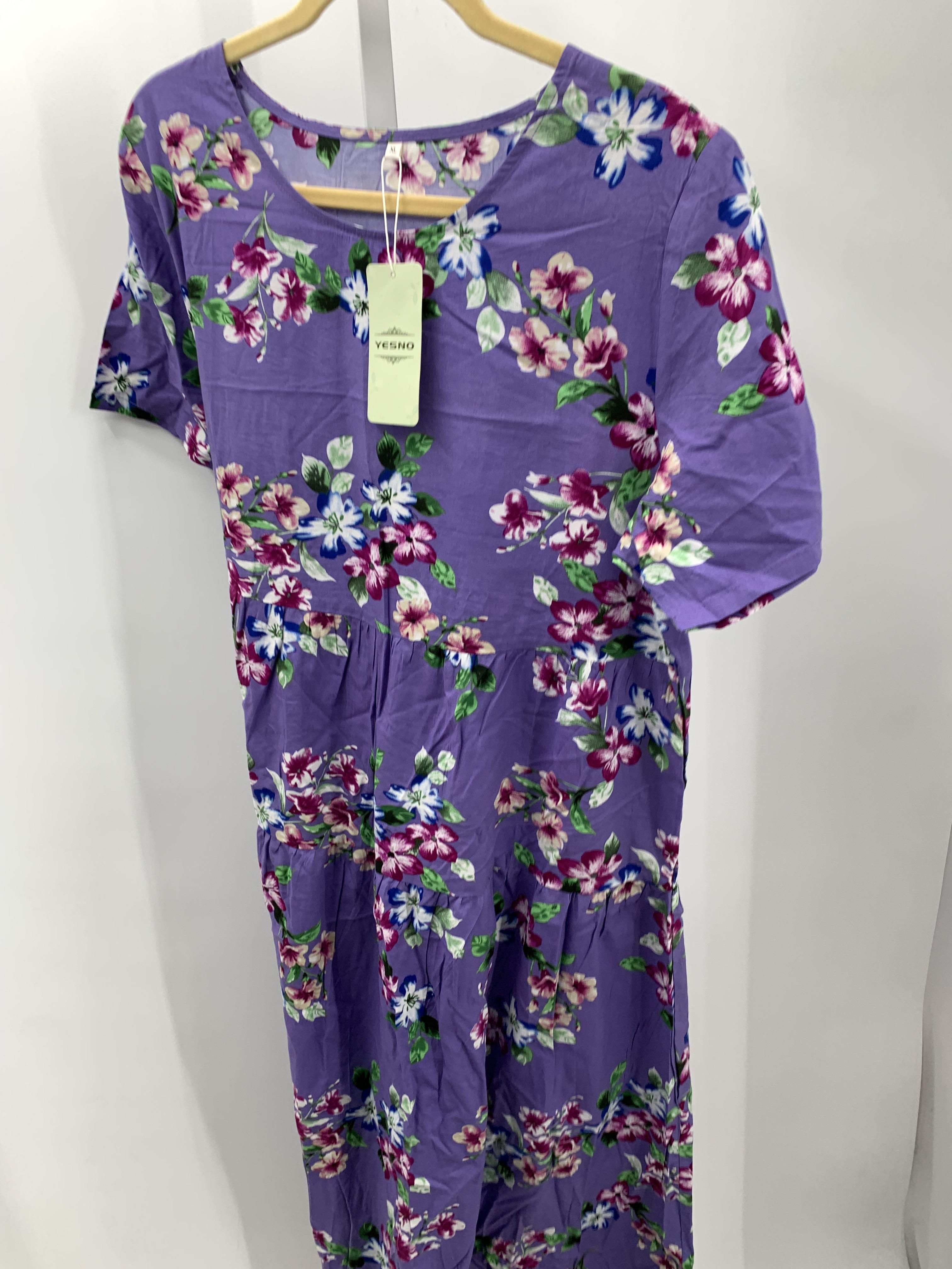 Size Extra Large Misses Short Sleeve Dress