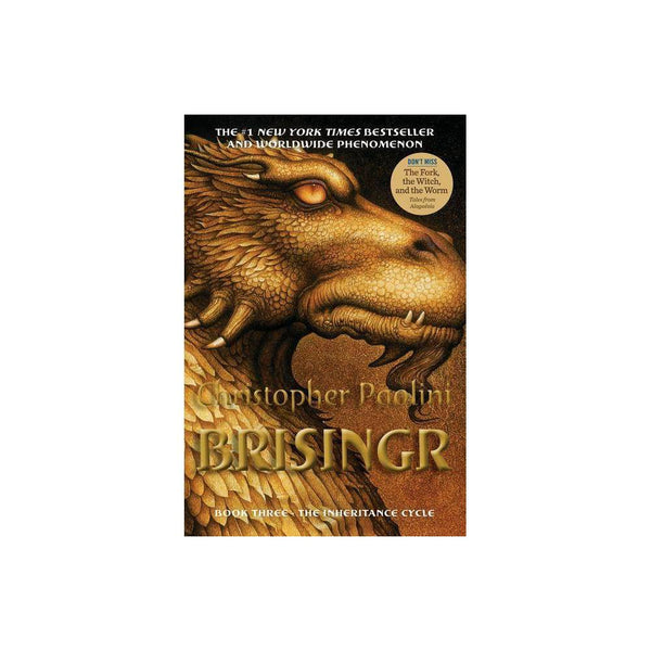 The Inheritance Cycle: Brisingr : Book III (Series #3) (Paperback) - Paolini, Ch