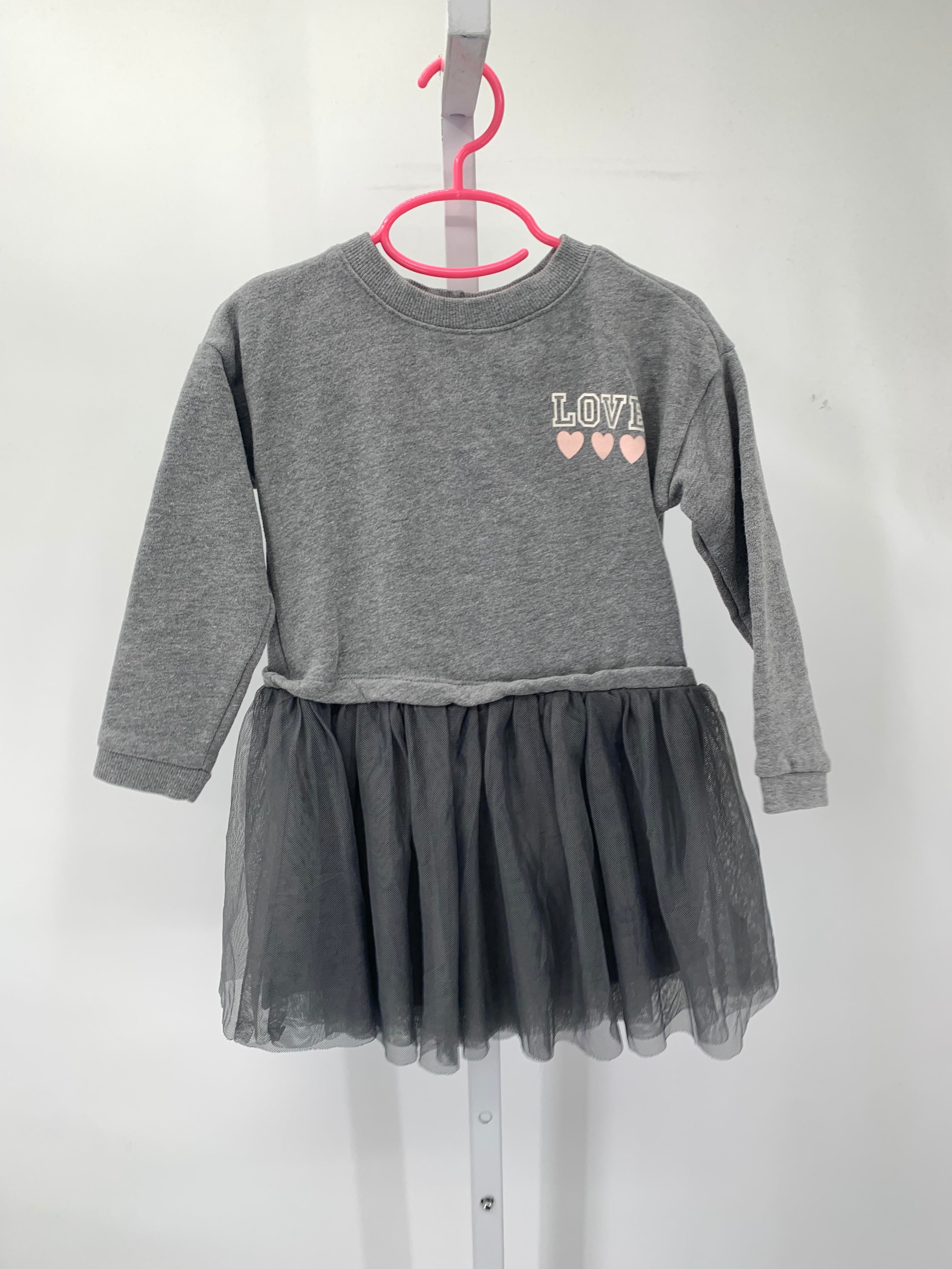 Crazy 8 Size 5T Girls Long Sleeve Dress