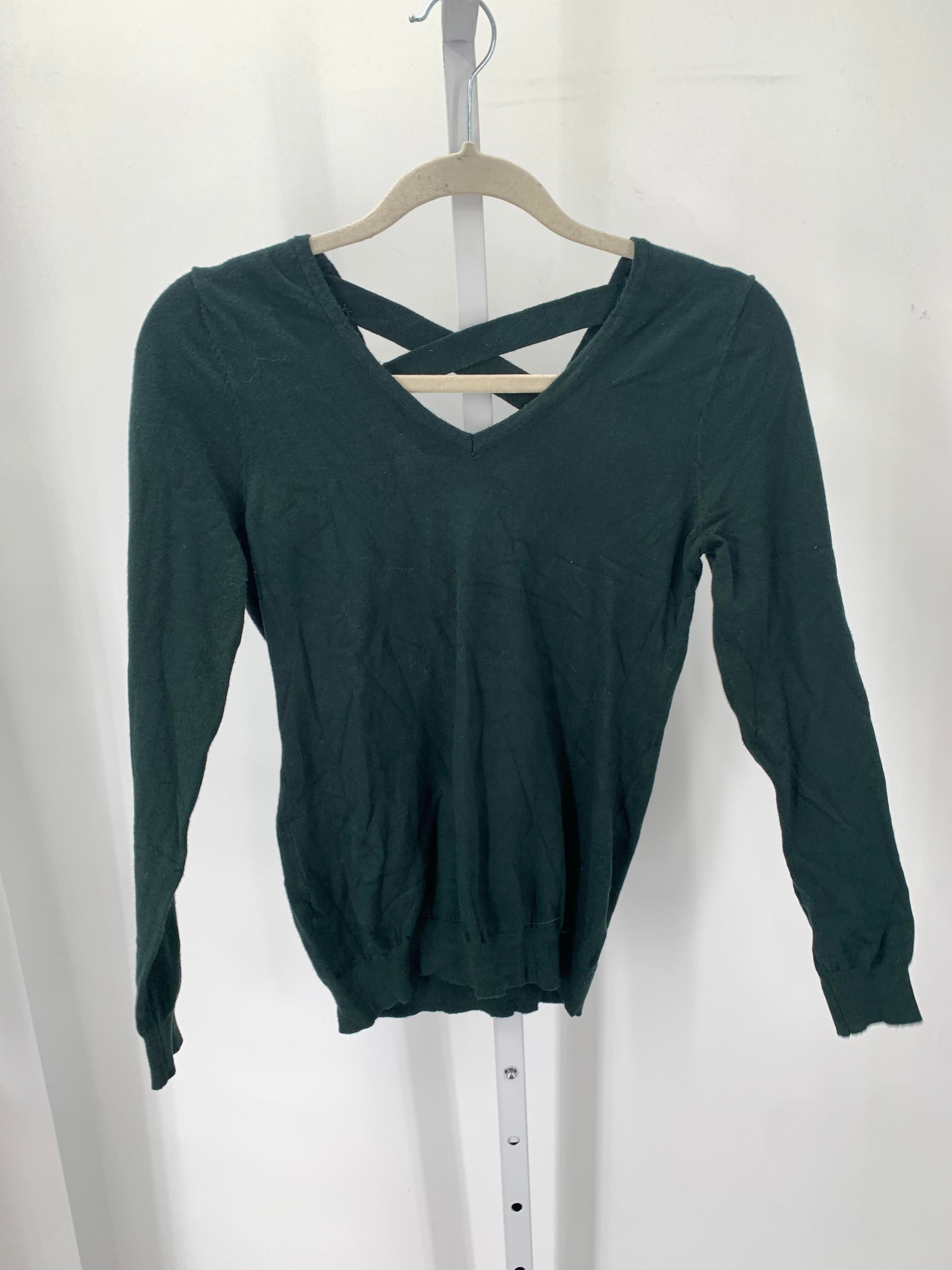 Size Small Misses Long Slv Sweater