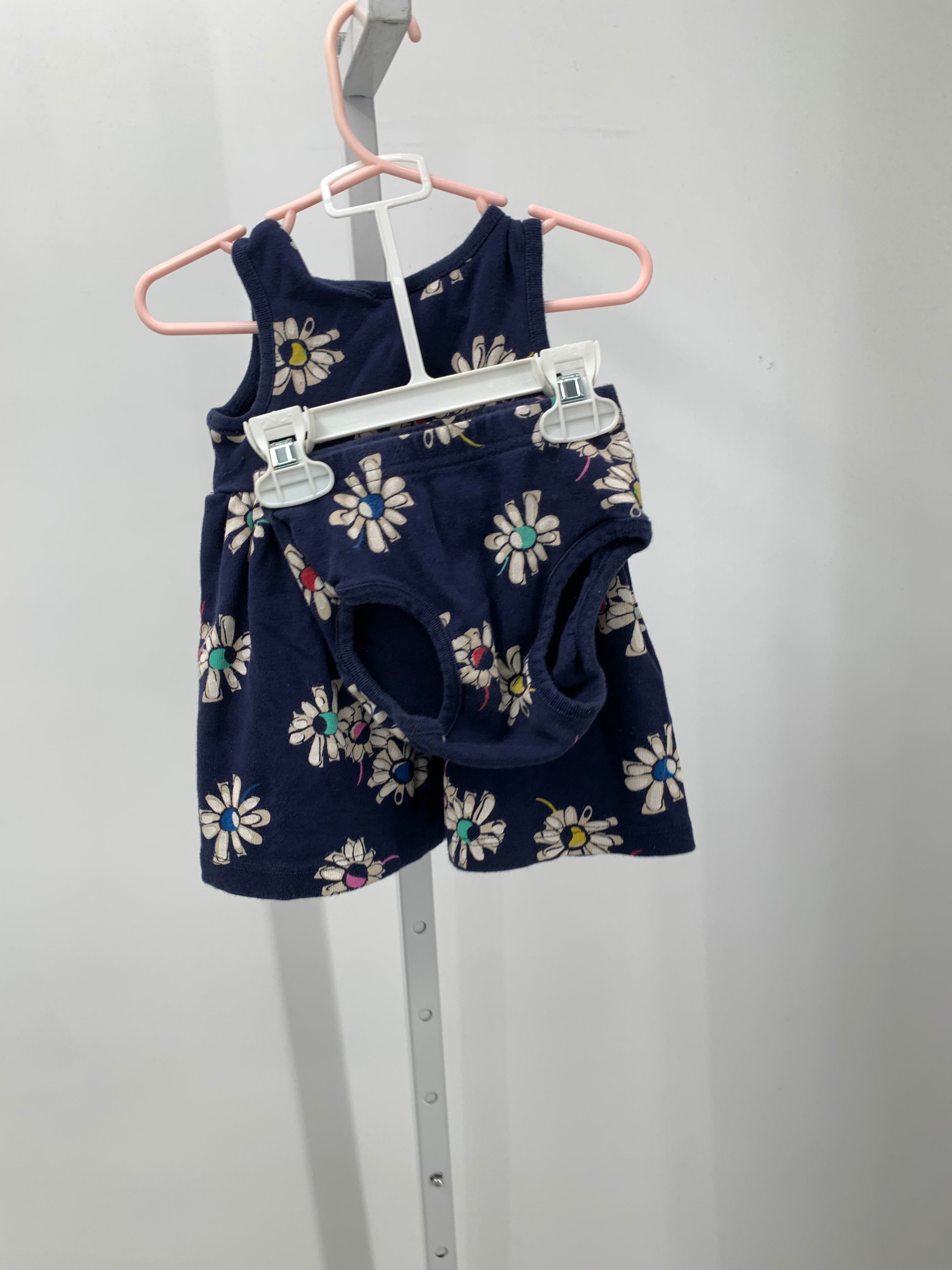 Hanna Anderson Size 6-12 mon Girls Sundress