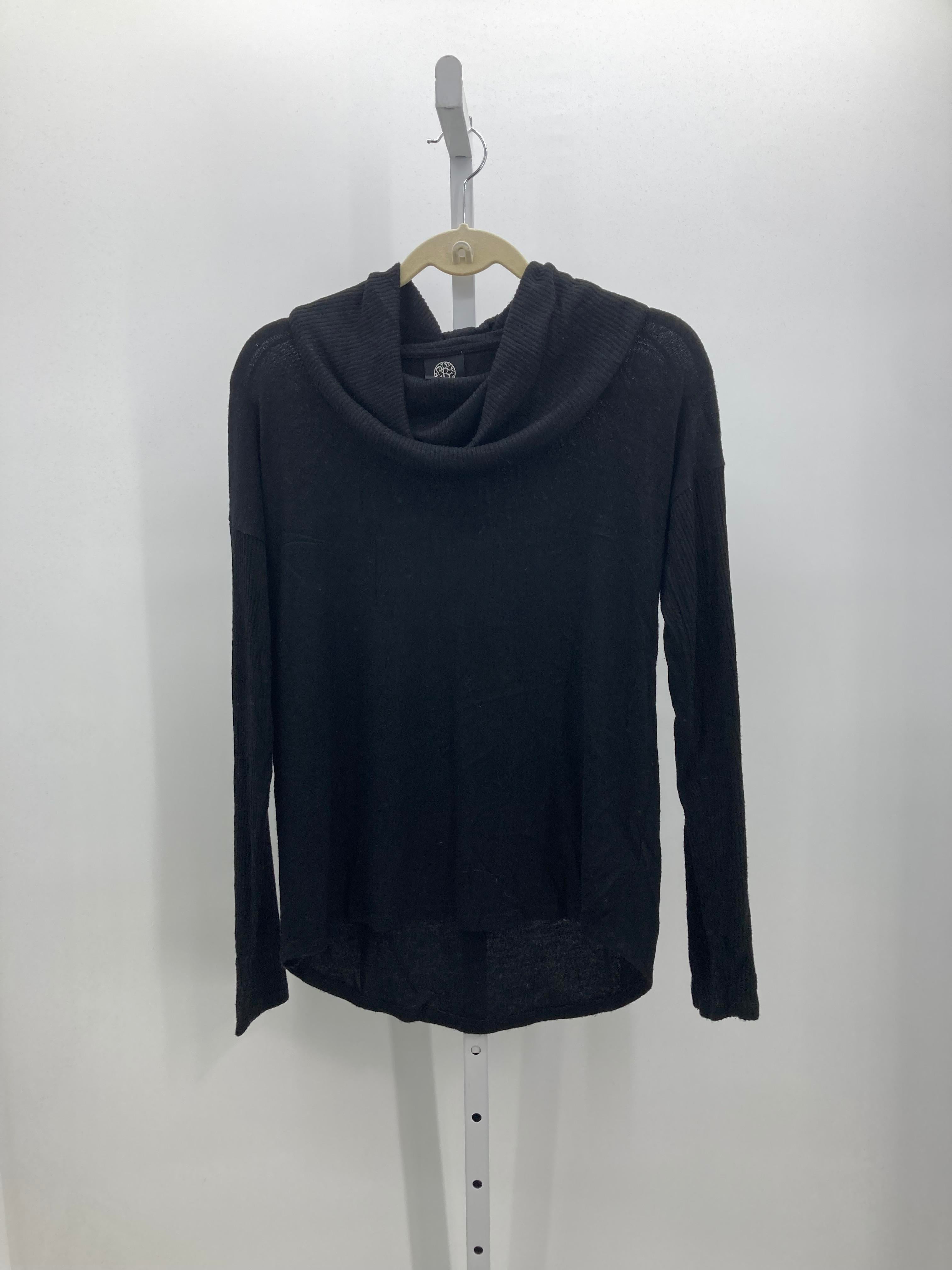 Bobeau Size Large Misses Long Slv Sweater