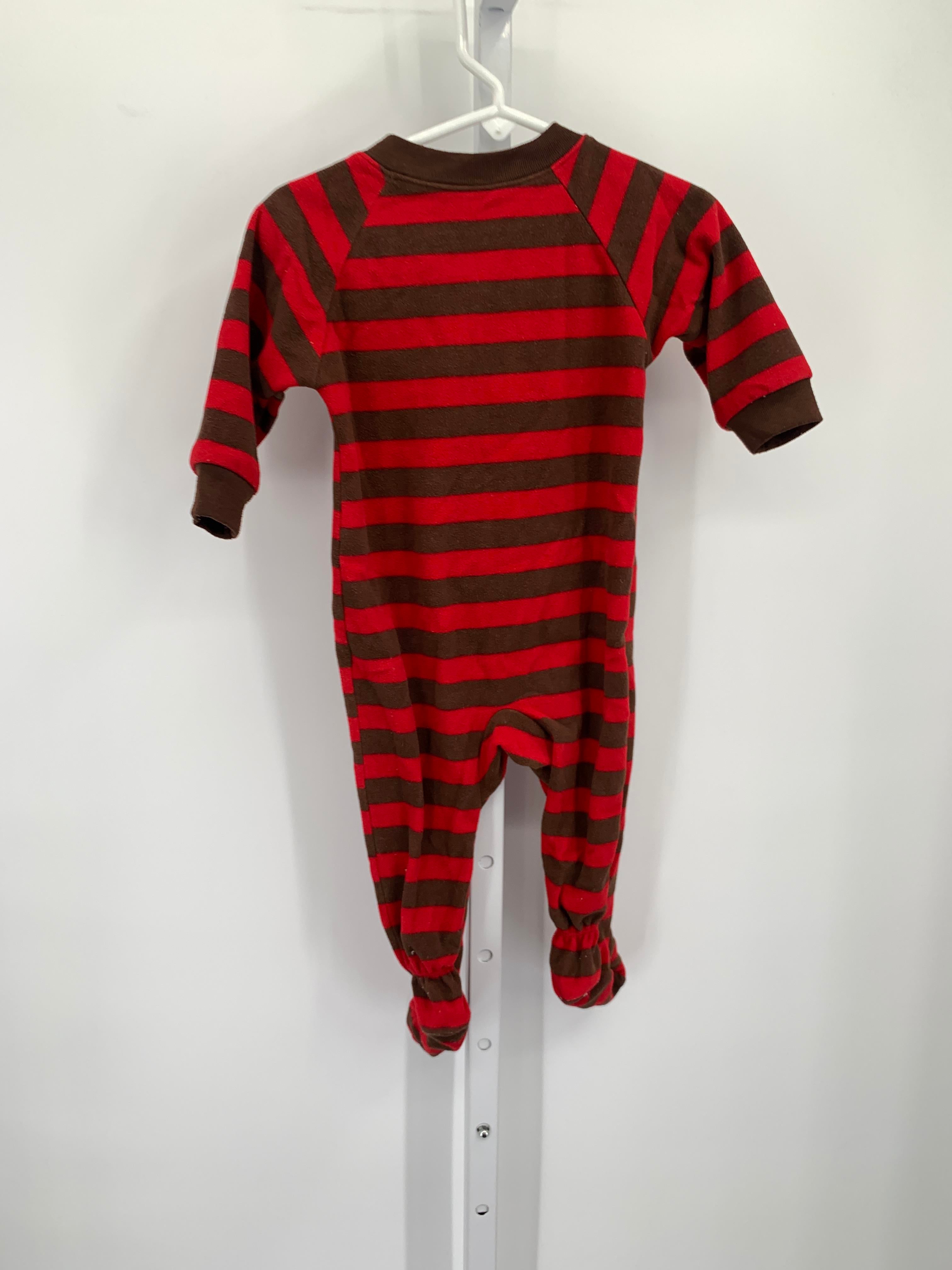 RED STRIPES FLEECE