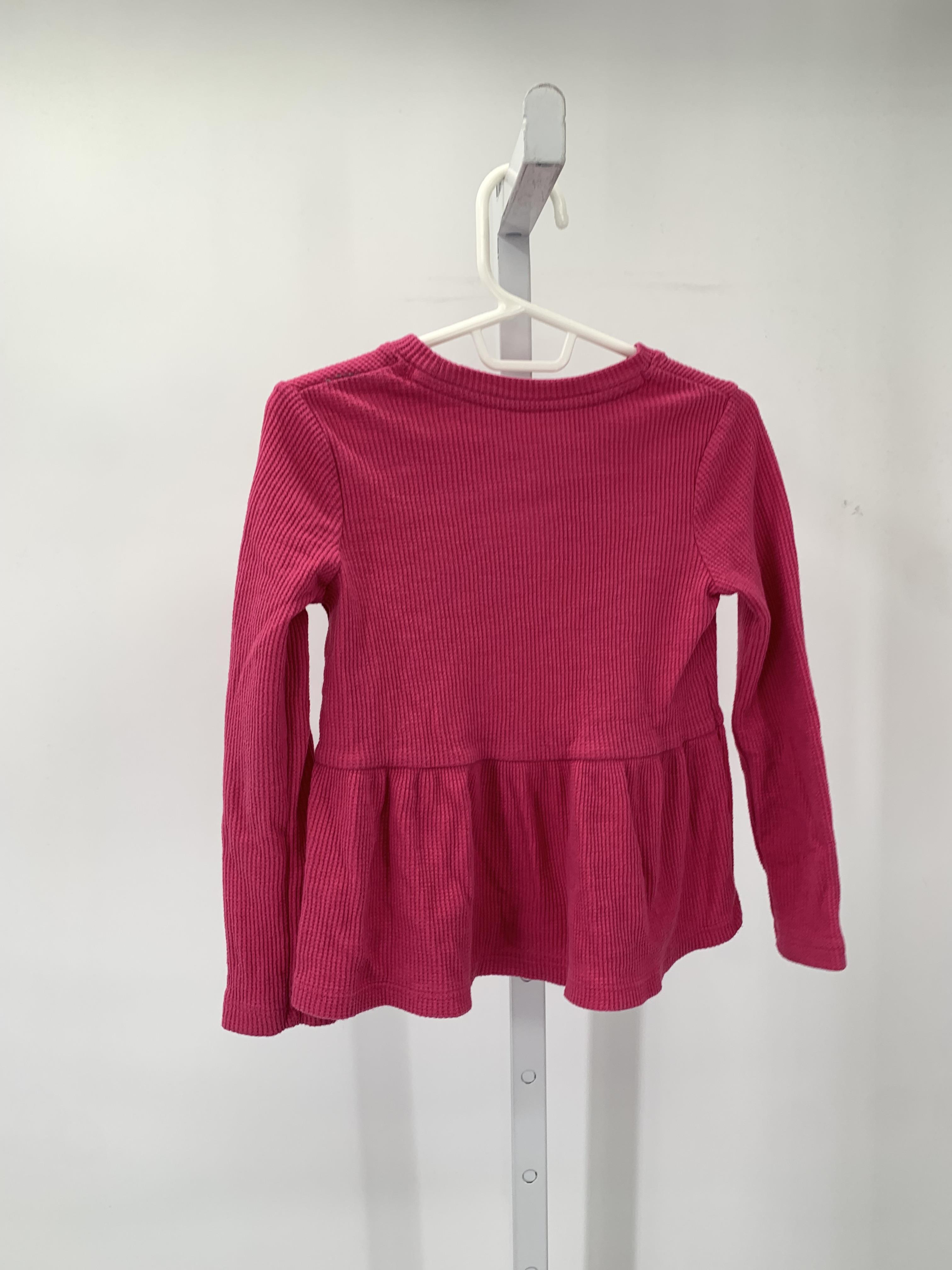 Jumping Beans Size 4T Girls Long Sleeve Shirt