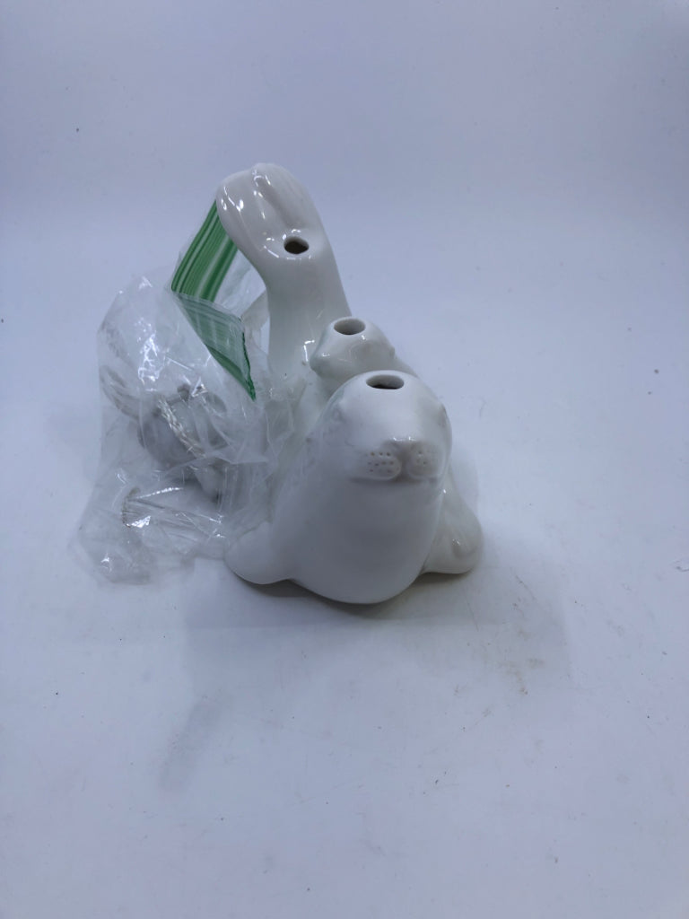 SEAL OIL LAMP.