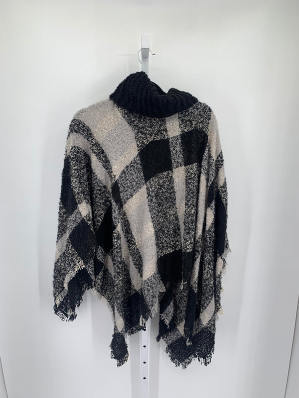 just be Size Medium Misses Poncho