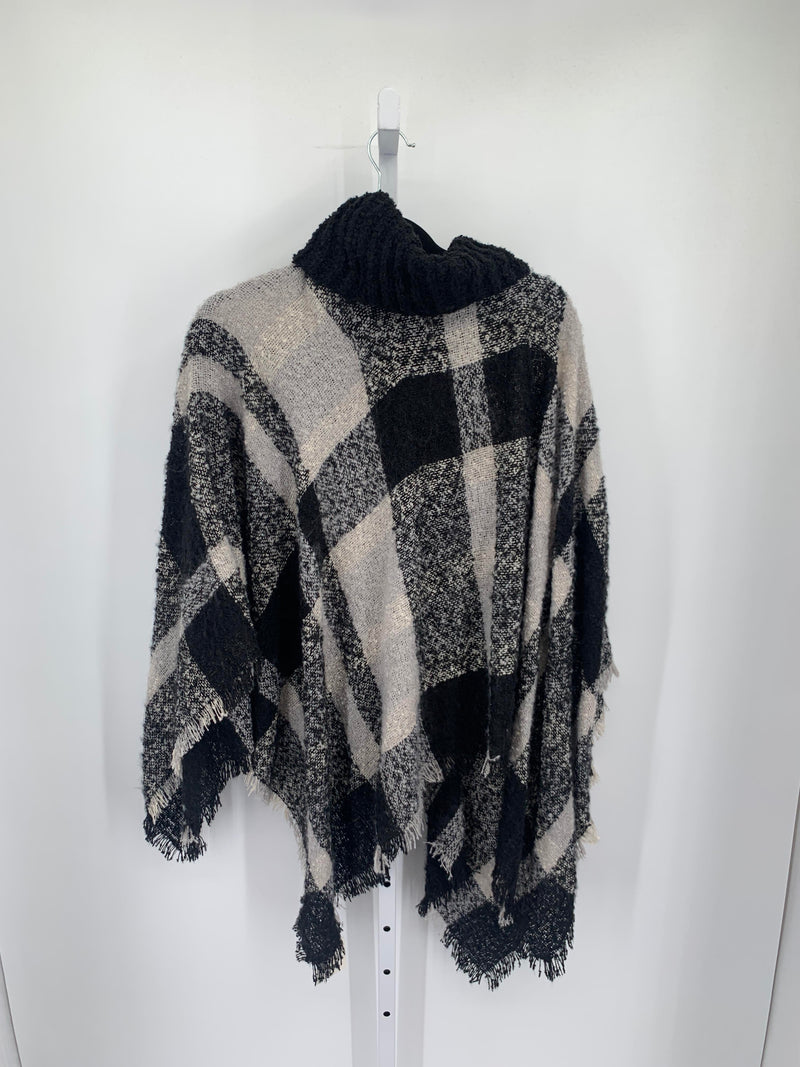 just be Size Medium Misses Poncho