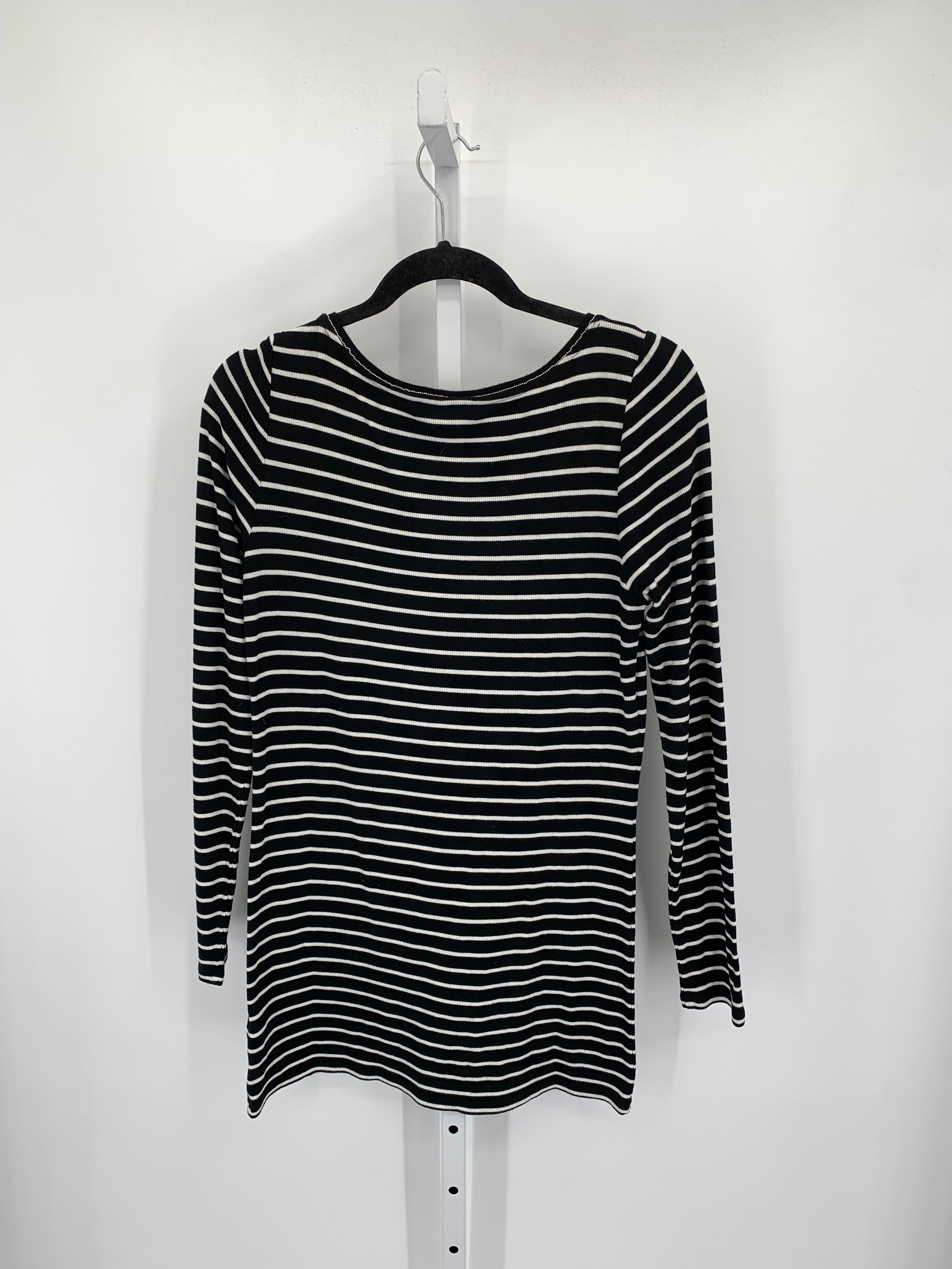 White House Black Size Large Misses Long Sleeve Dress