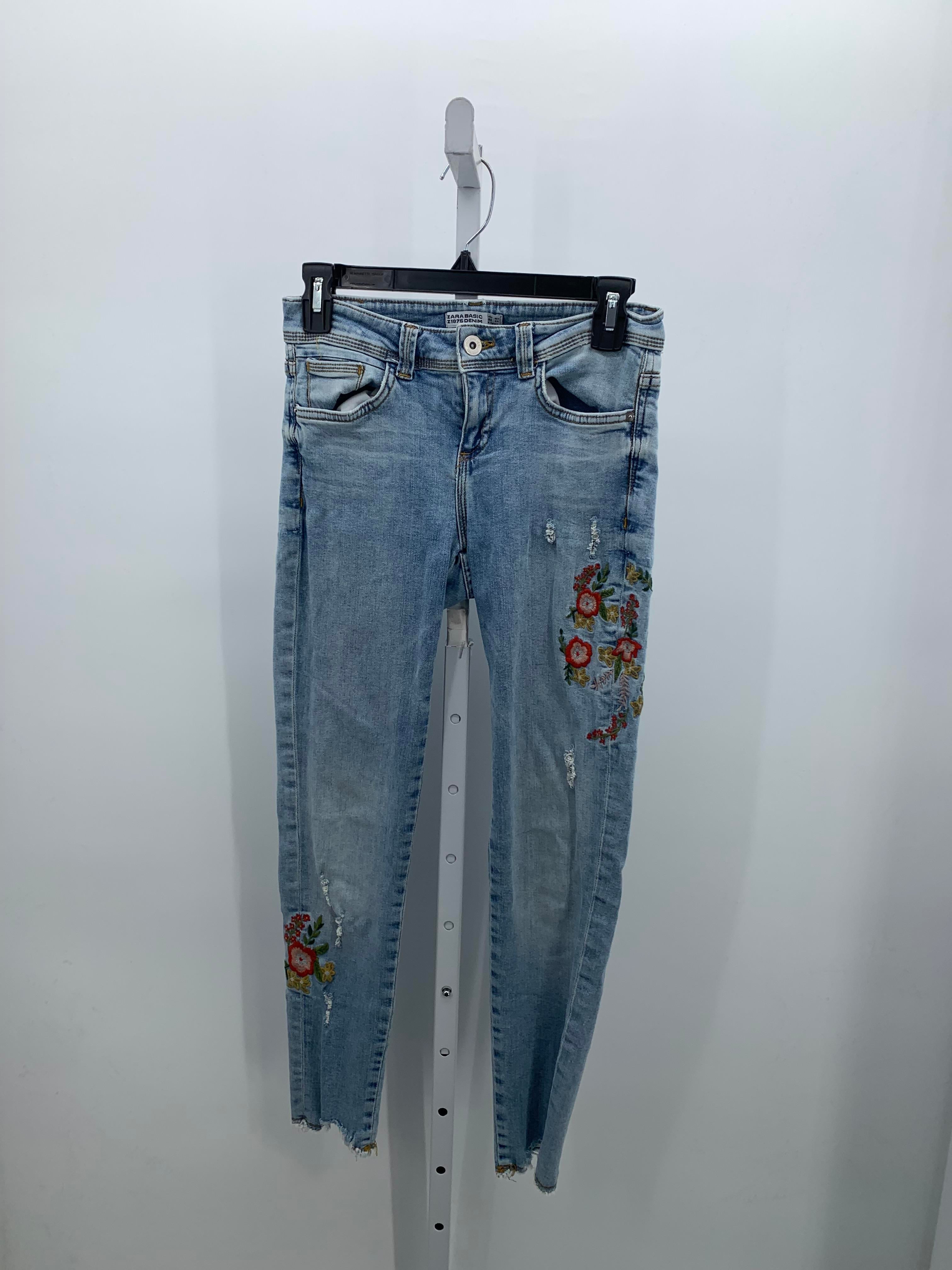 Zara Size 2 Misses Jeans