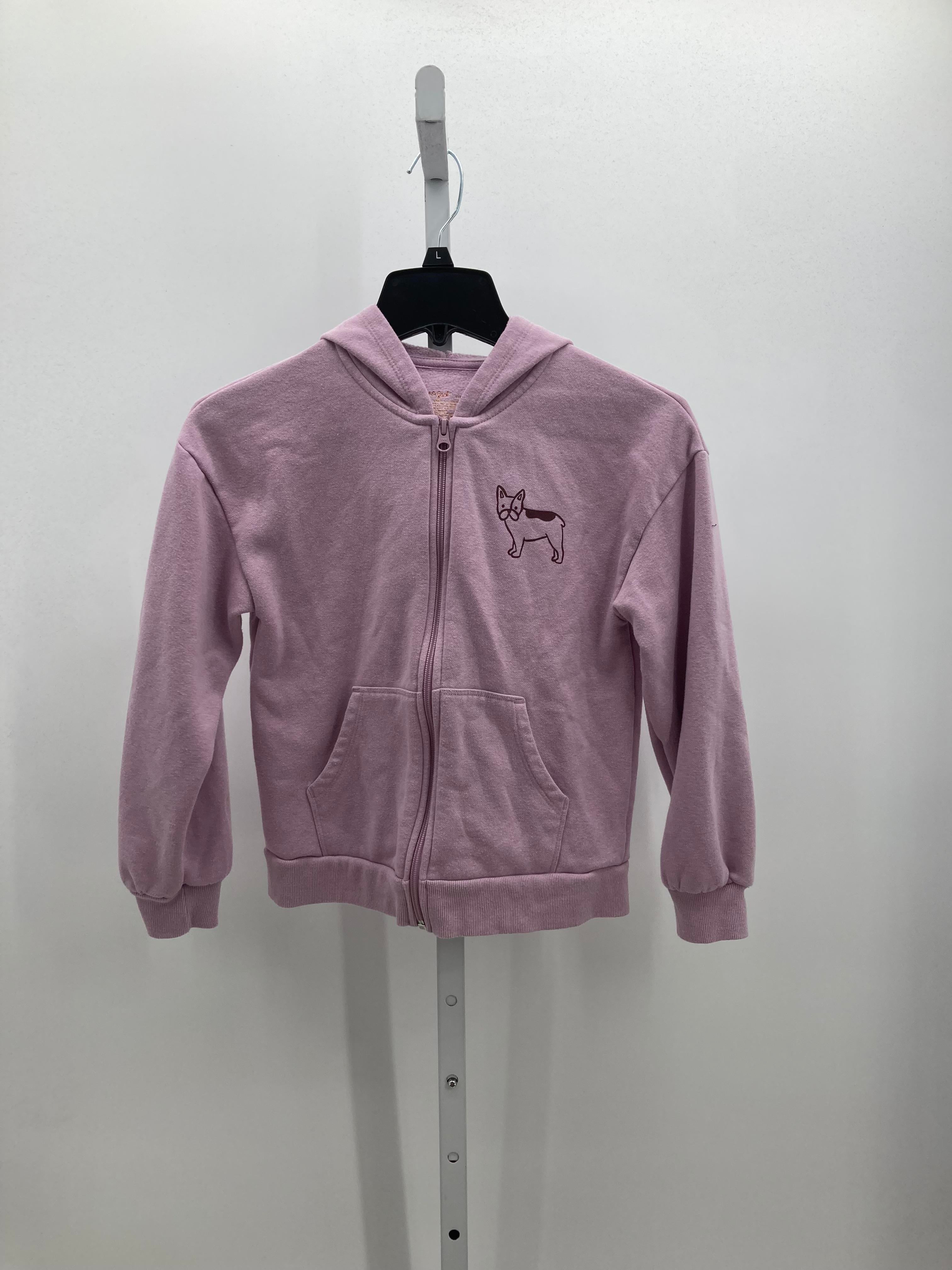 Cat & Jack Size 10-12 Girls Sweat Jacket
