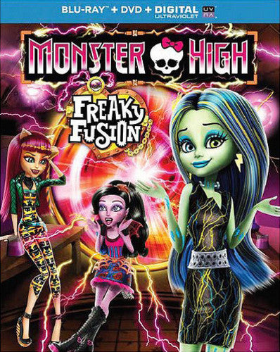 Monster High: Freaky Fusion (Blu-ray) -