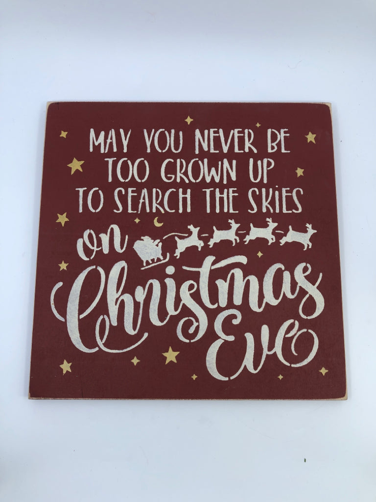 MAY YOU NEVER GROW UP- WALL ART.