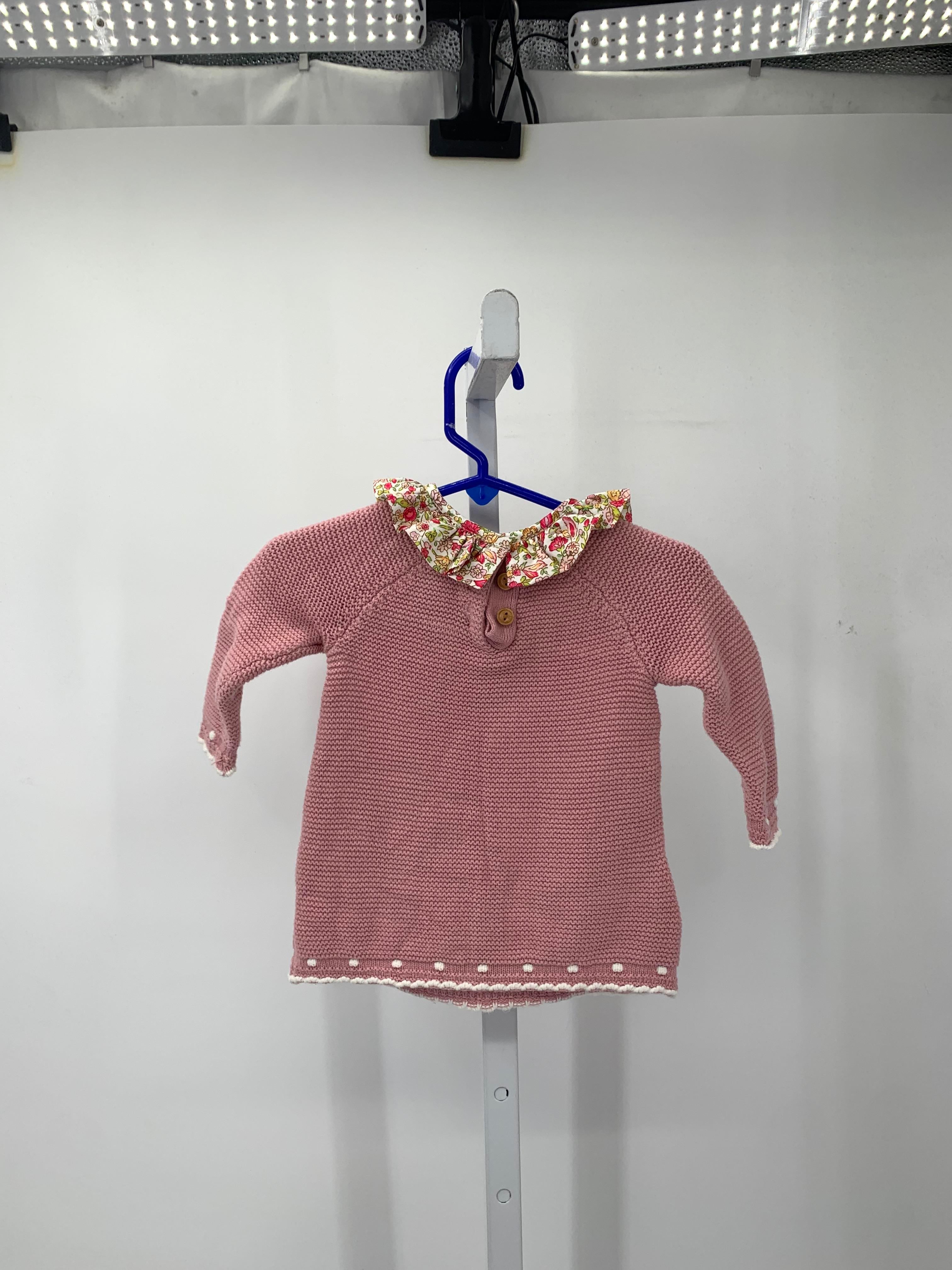 Rachel Zoe Size 3-6 Months Girls Long Sleeve Dress