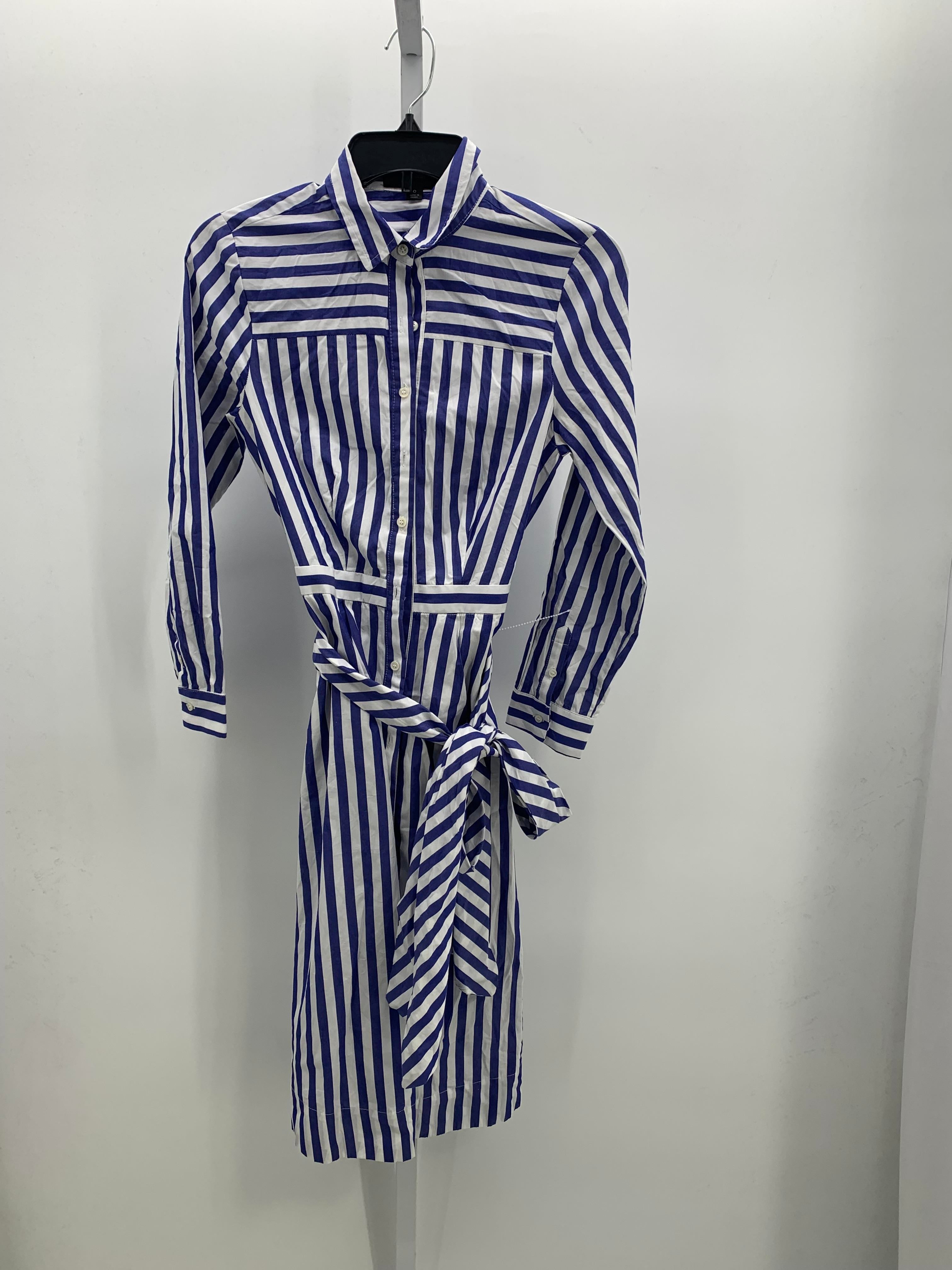 J. Crew Size 0 Misses Long Sleeve Dress