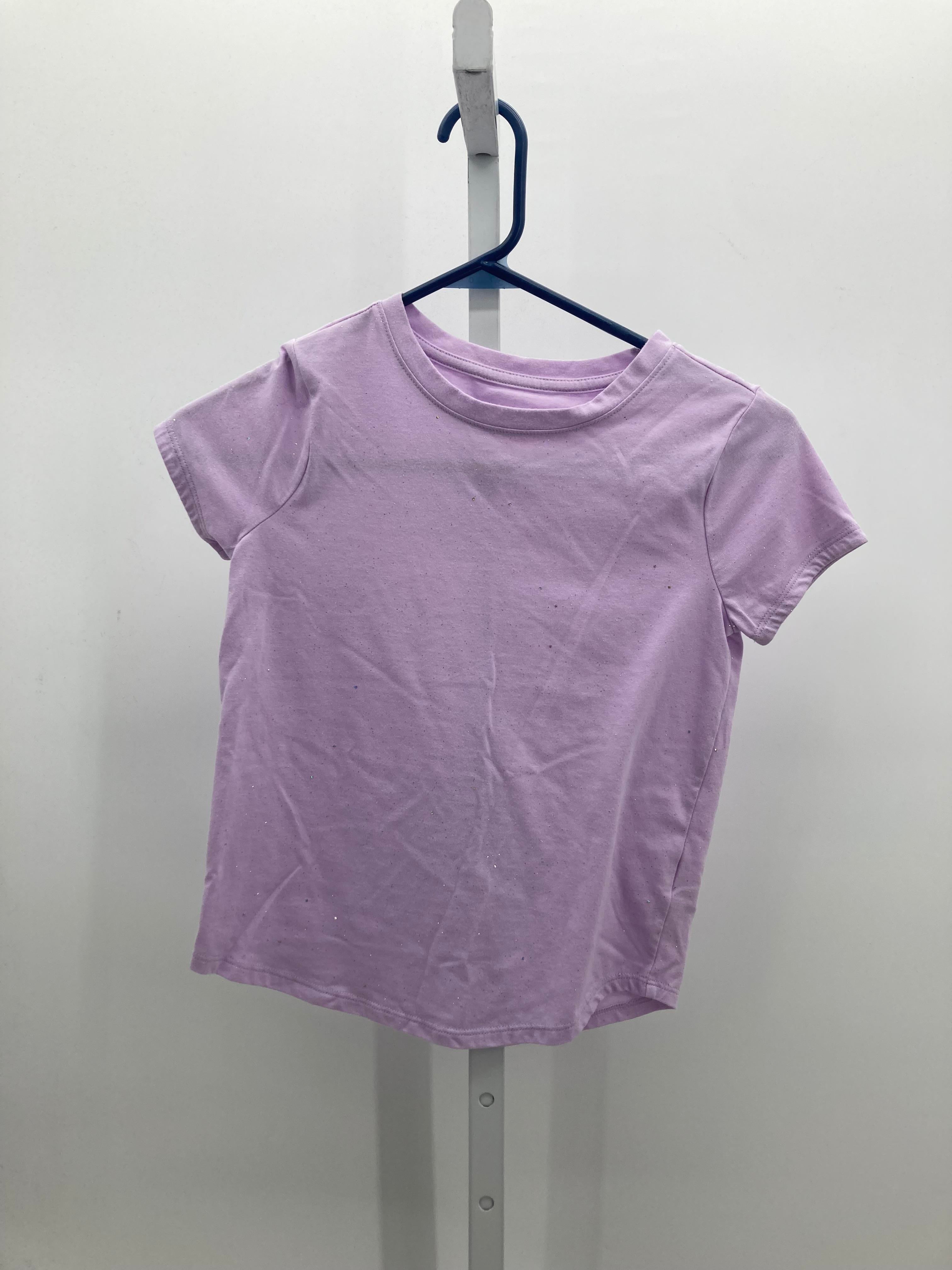 Cat & Jack Size 7-8 Girls Short Sleeve Shirt