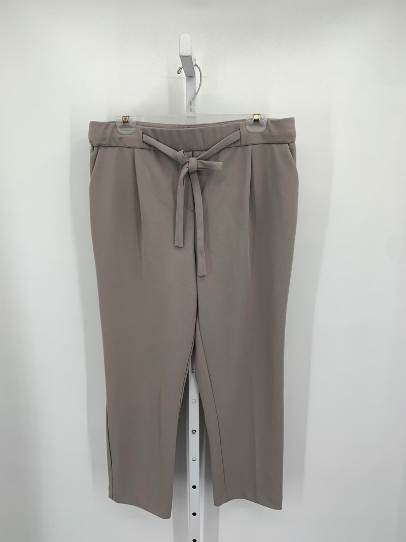 Jules & Leopold Size Large Misses Pants