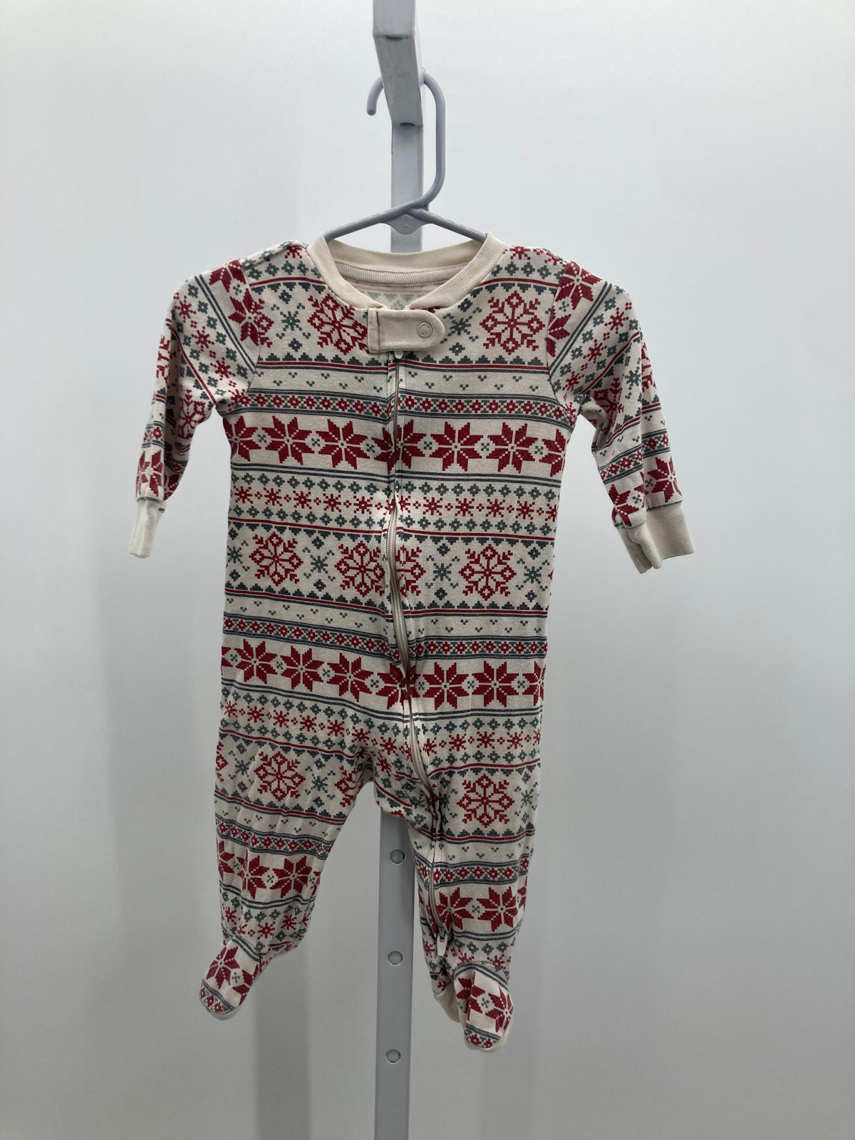 RED GREY PRINT