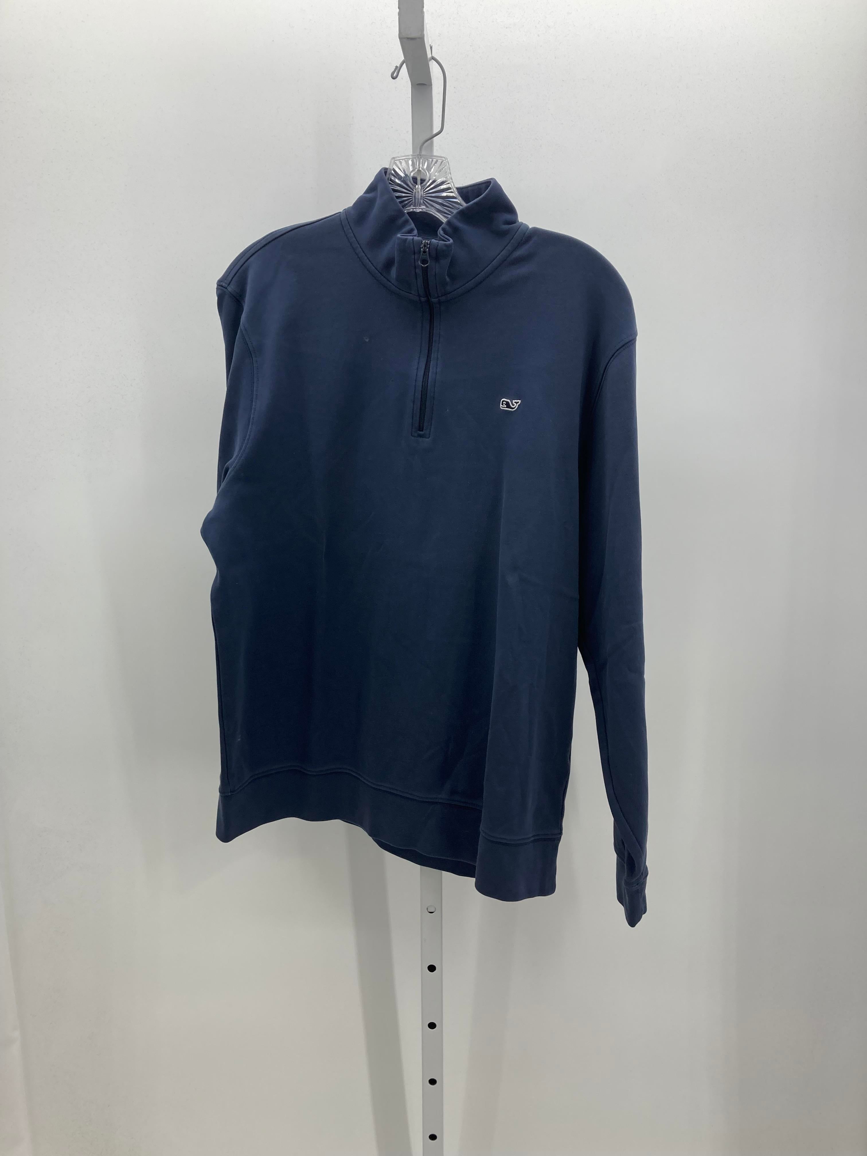 PARTIAL ZIP KNIT