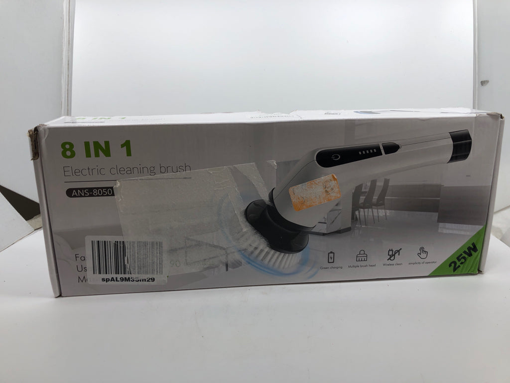 NIB 8-1 ELECTRIC CLEANING BRUSH.