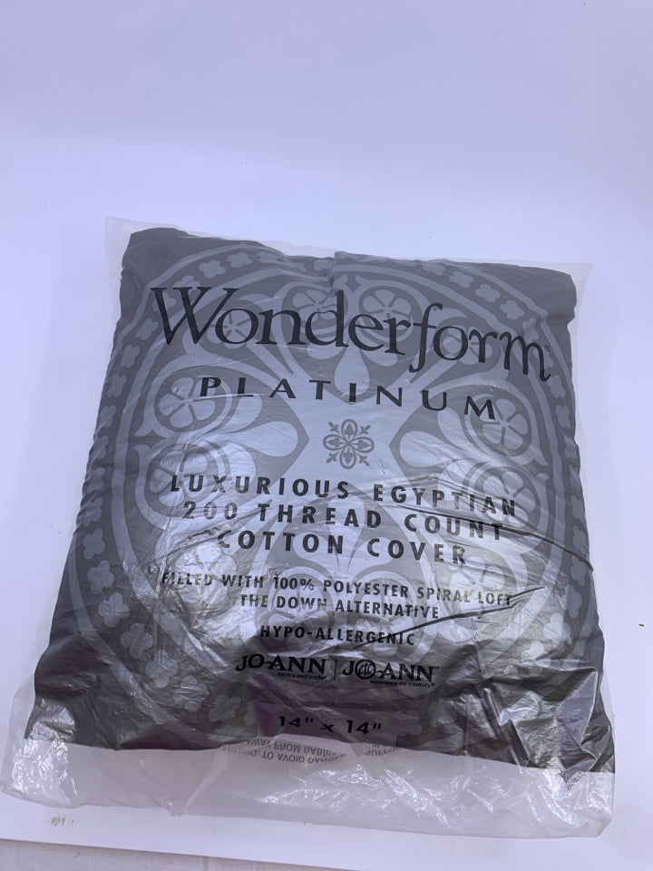 NIP WONDERFORM PILLOW.