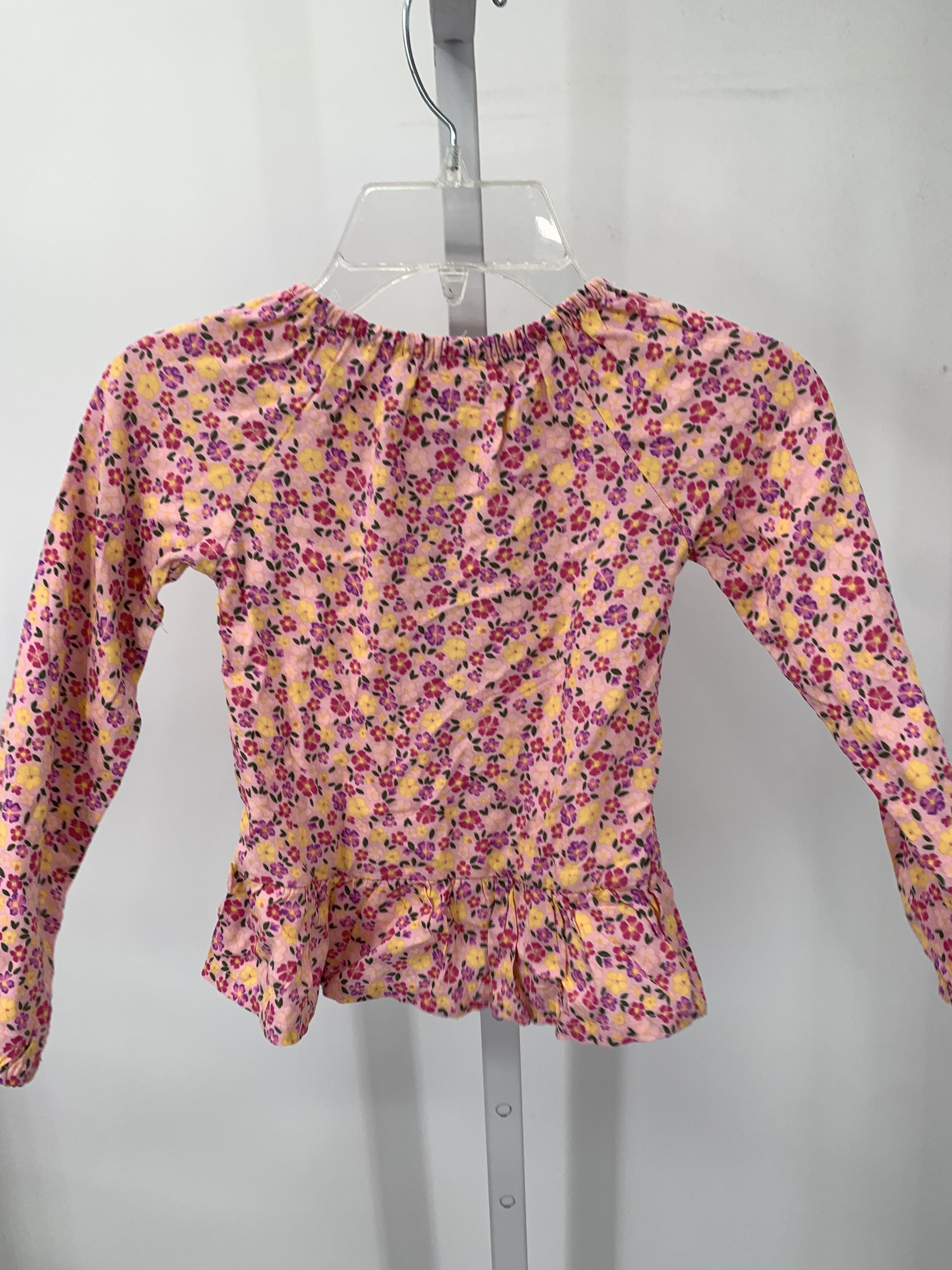 BTween Size 6 Girls Long Sleeve Shirt