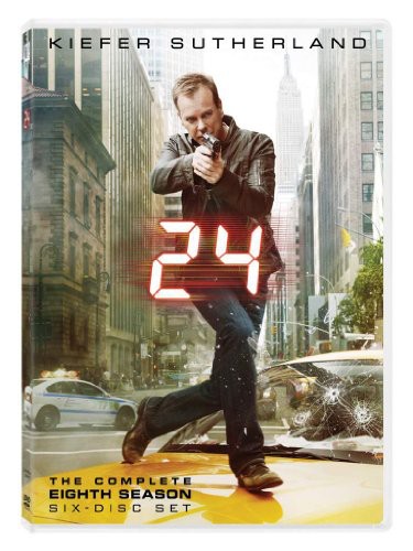 24: Season Eight (DVD)  20th Century Fox  Action & Adventure -