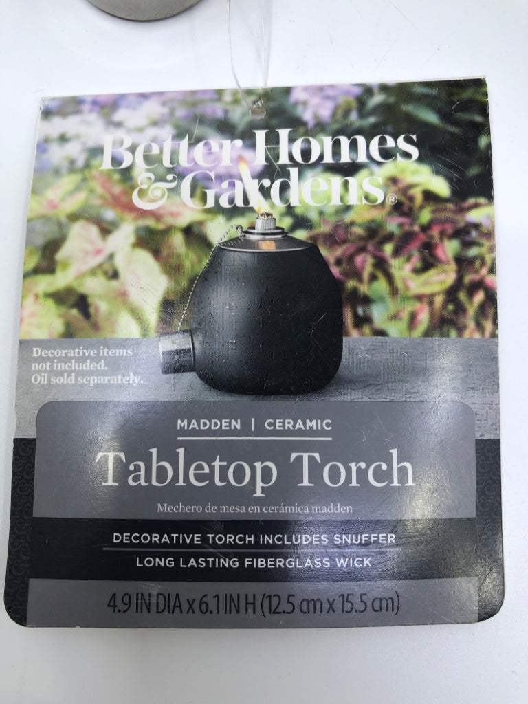 NIP TABLETOP TORCH.