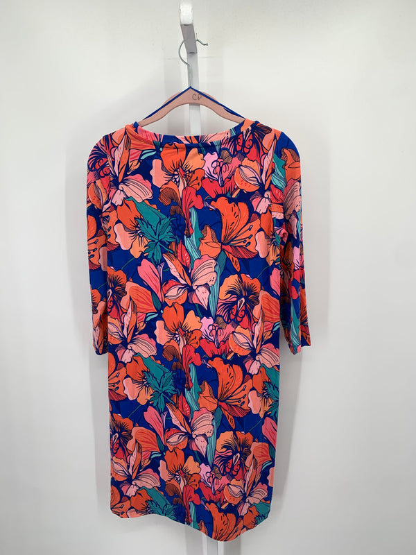 Size X Small Misses 3/4 Sleeve Dress