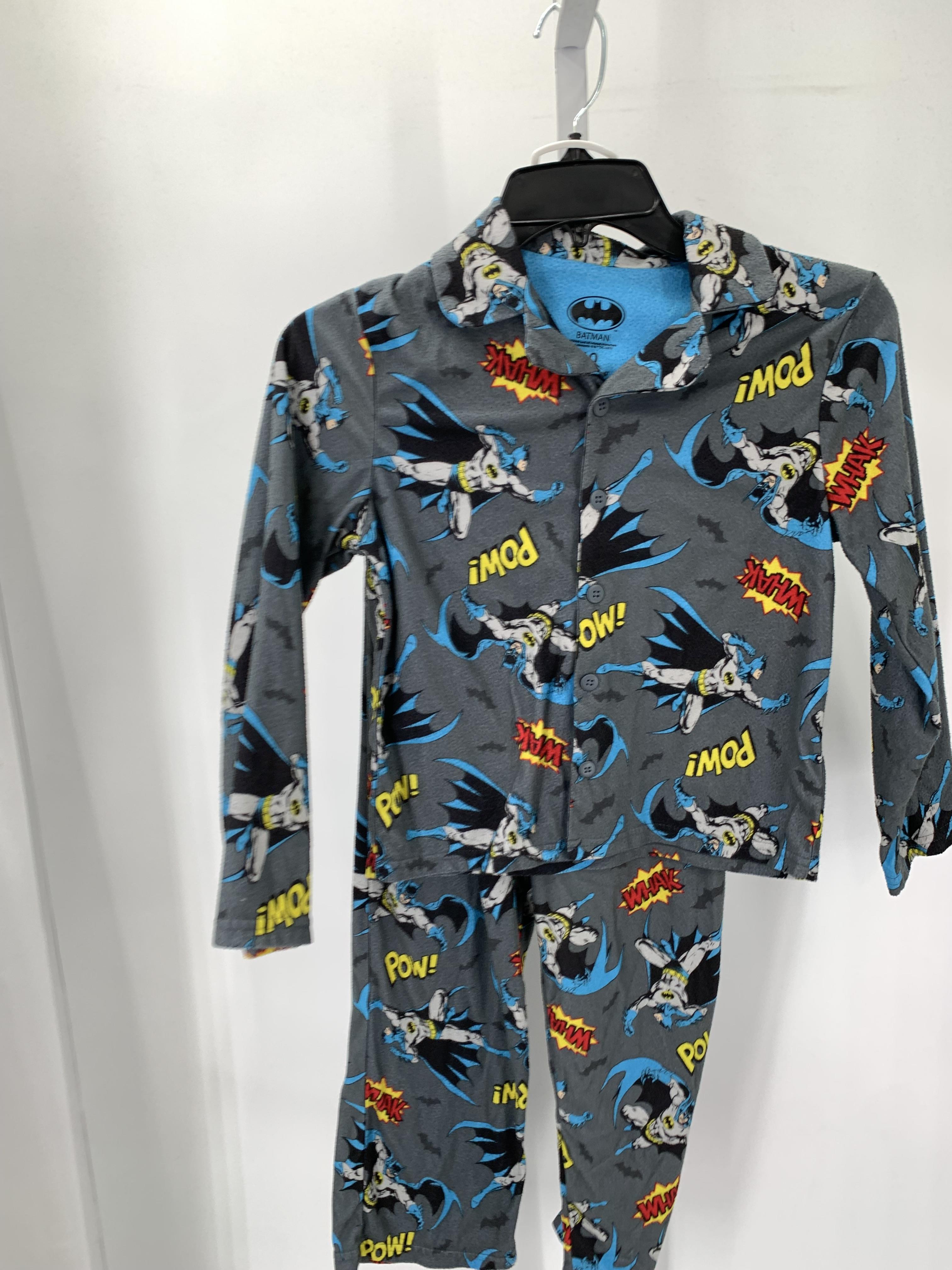 FLANNEL BATMAN PJS