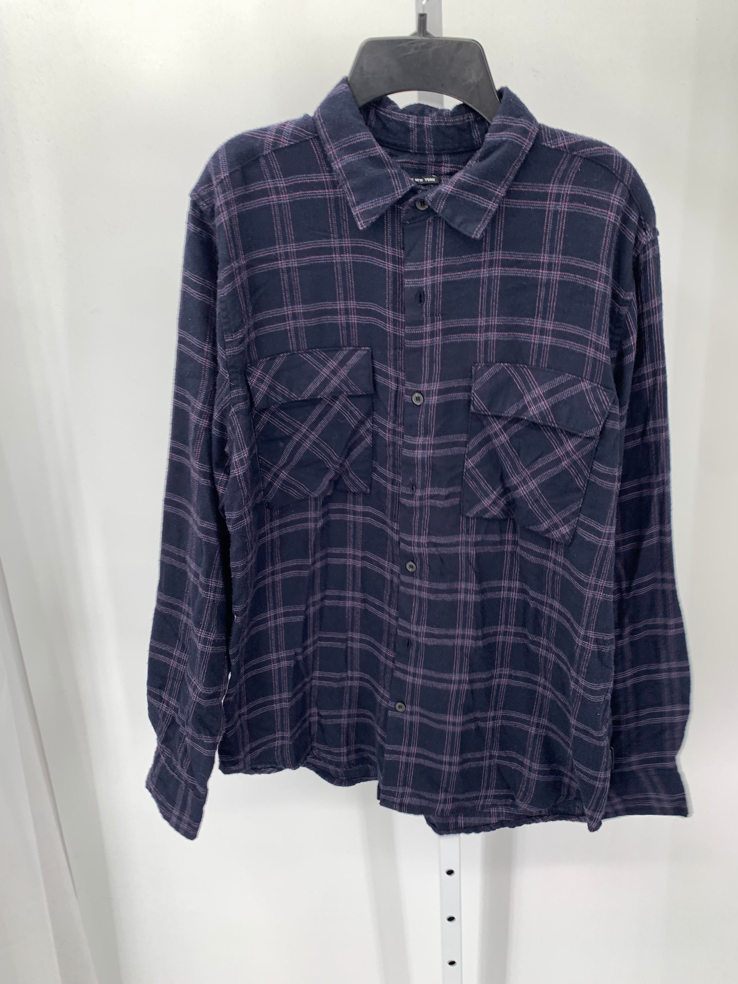 PURPLE PLAID SLIM FIT