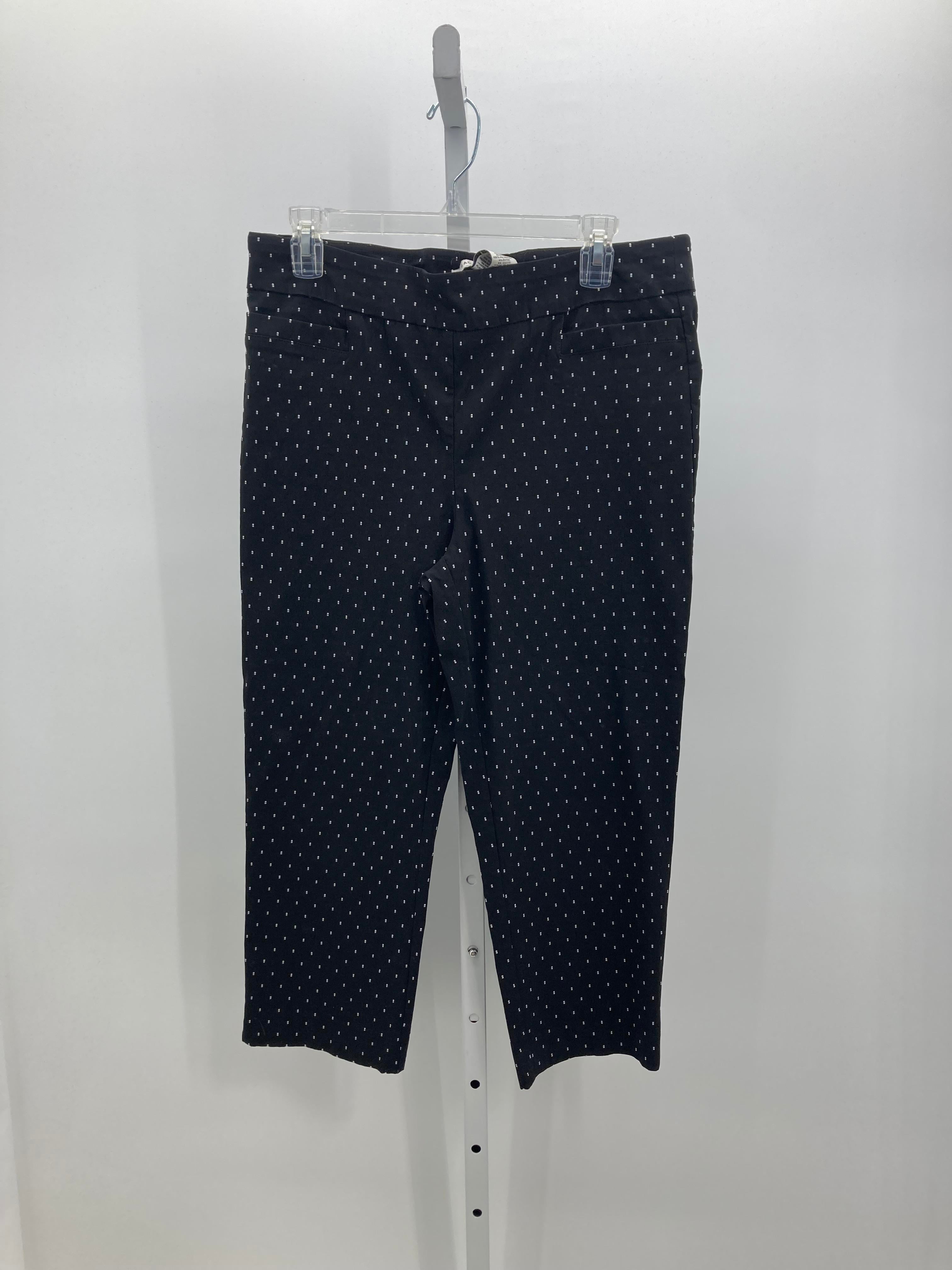 Zac & Rachel Size 12 Misses Capri Pants