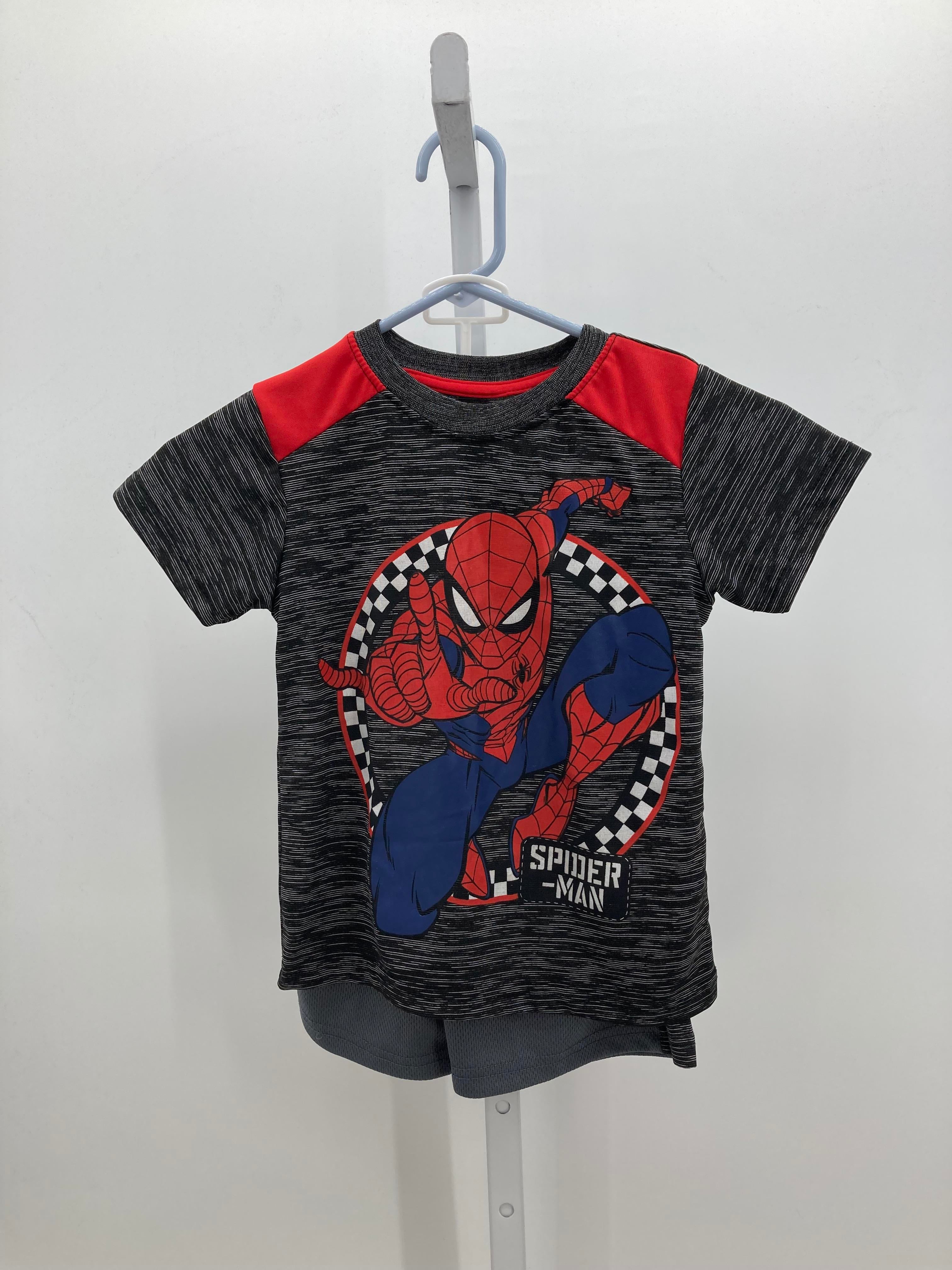 SPIDER-MAN SHIRT AND SHORTS