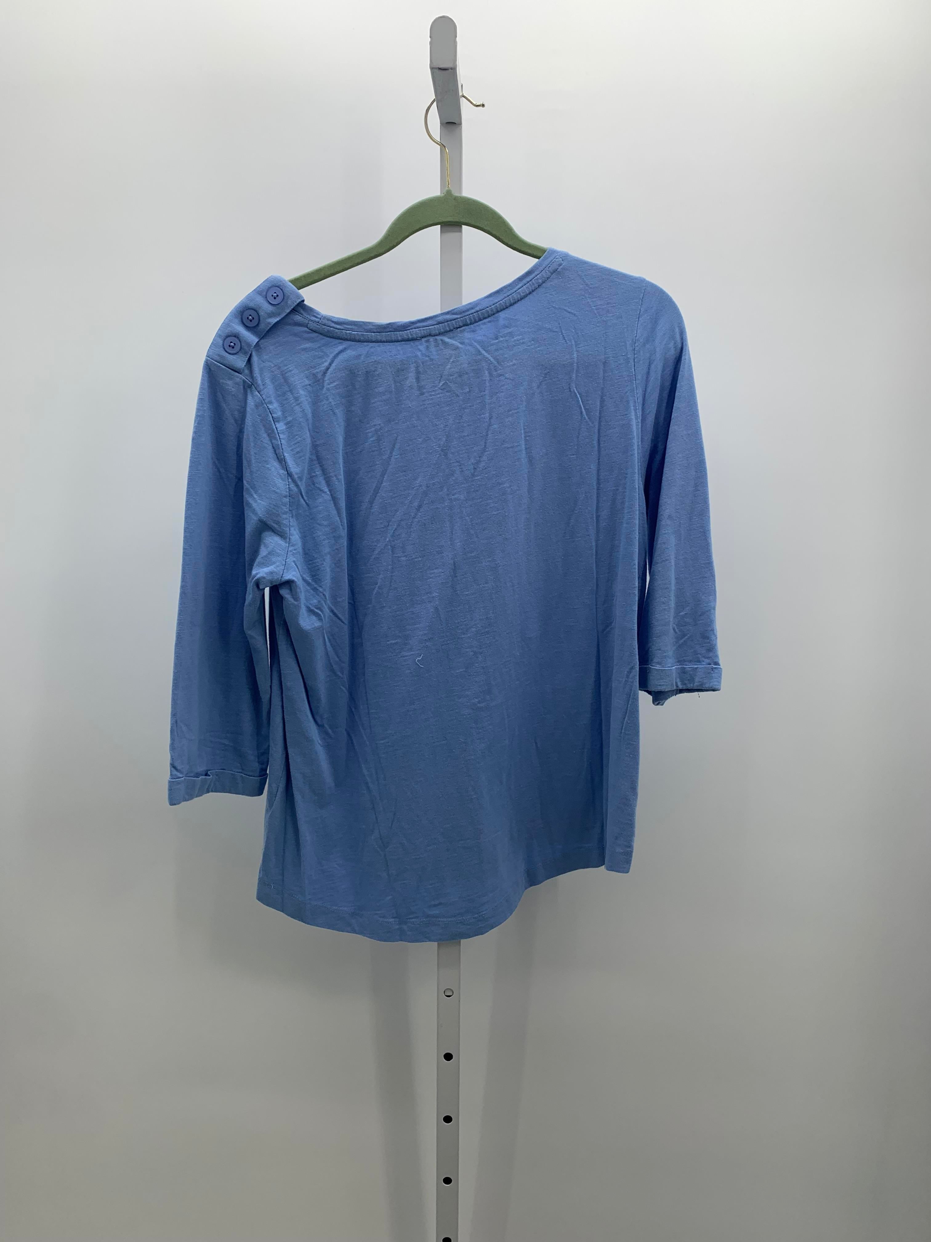Erika Size Medium Misses 3/4 Sleeve Shirt