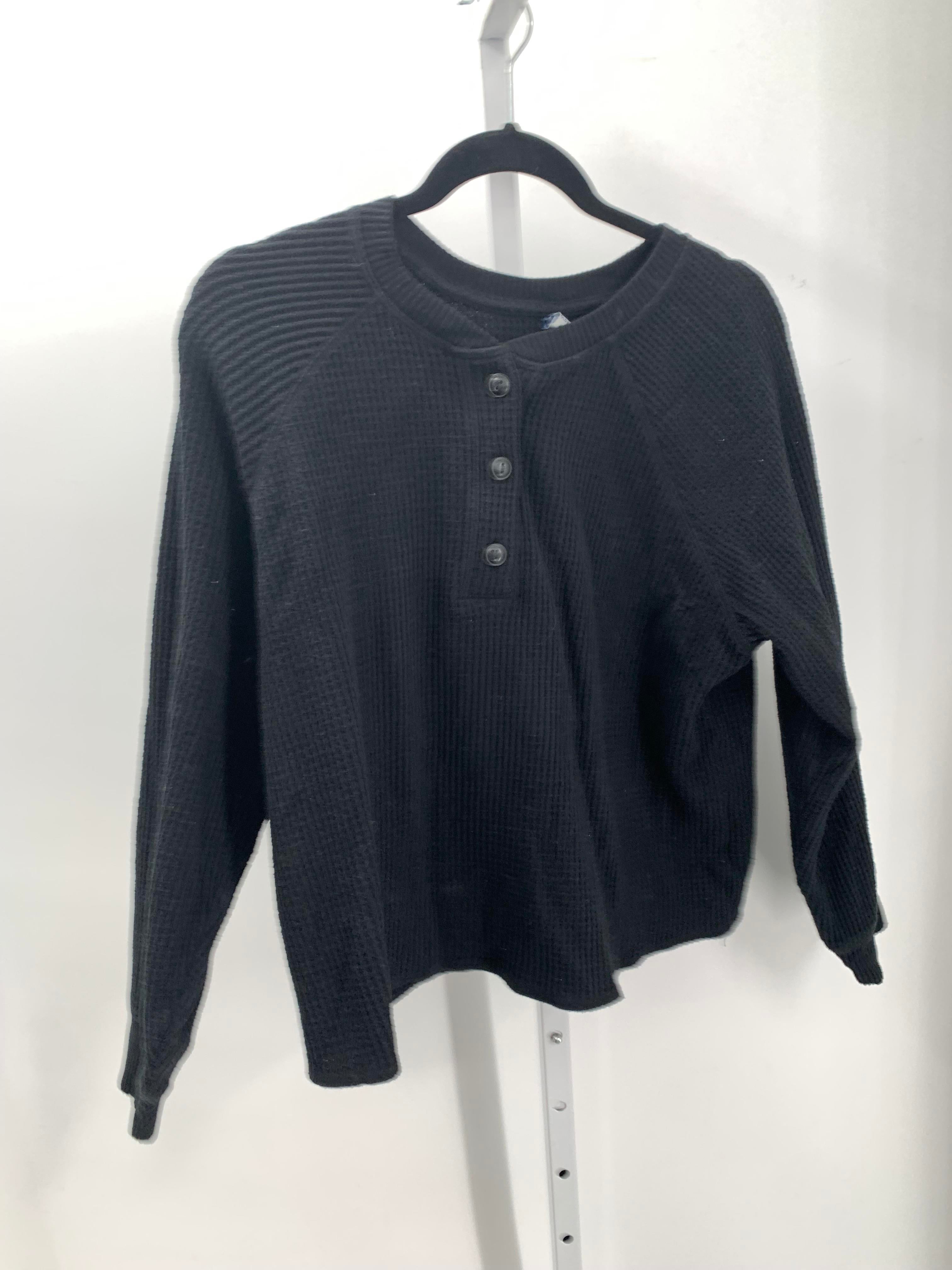 Old Navy Size Large Misses Long Sleeve Shirt