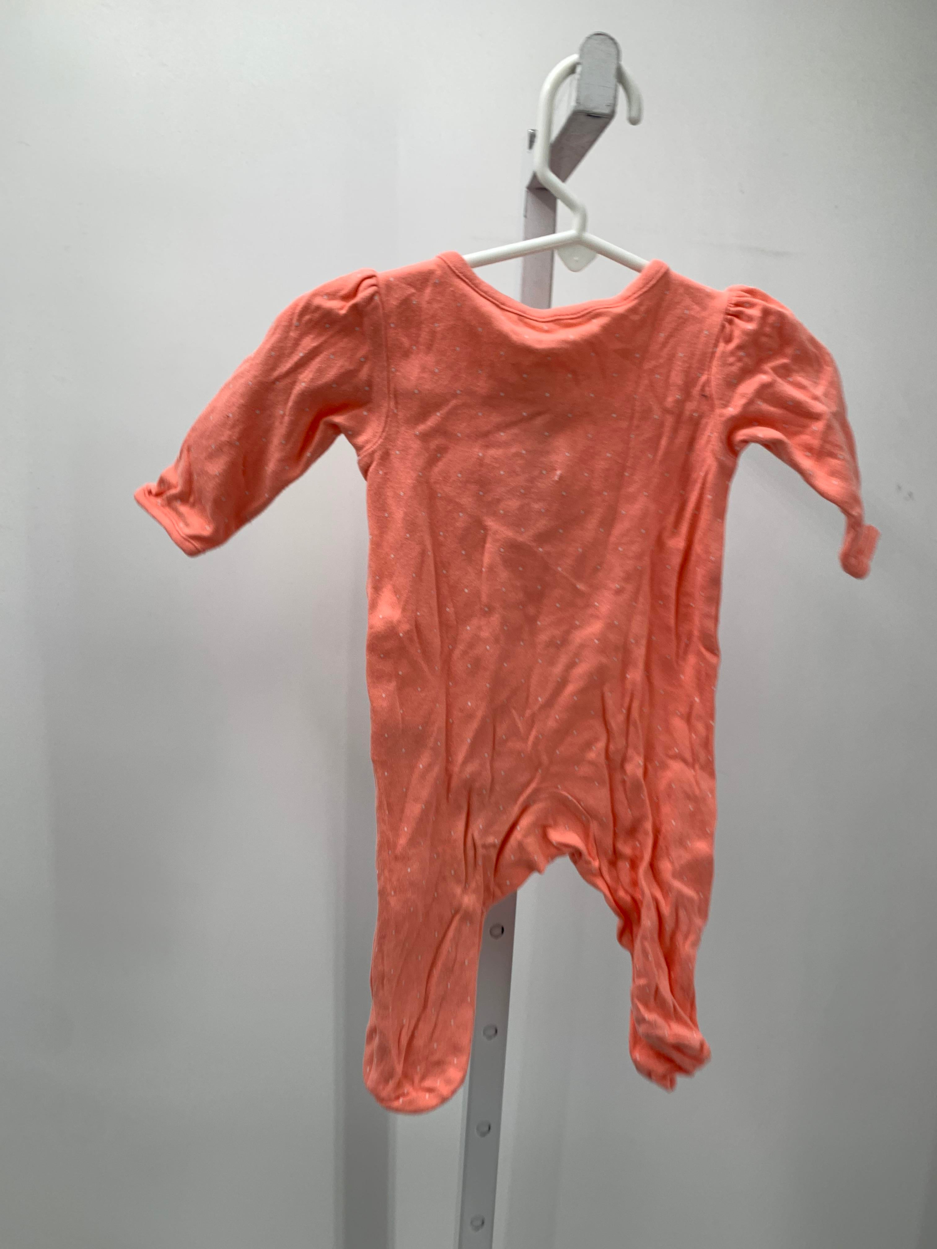 Child of Mine Size 0-3 months Girls Long Slv. Romper