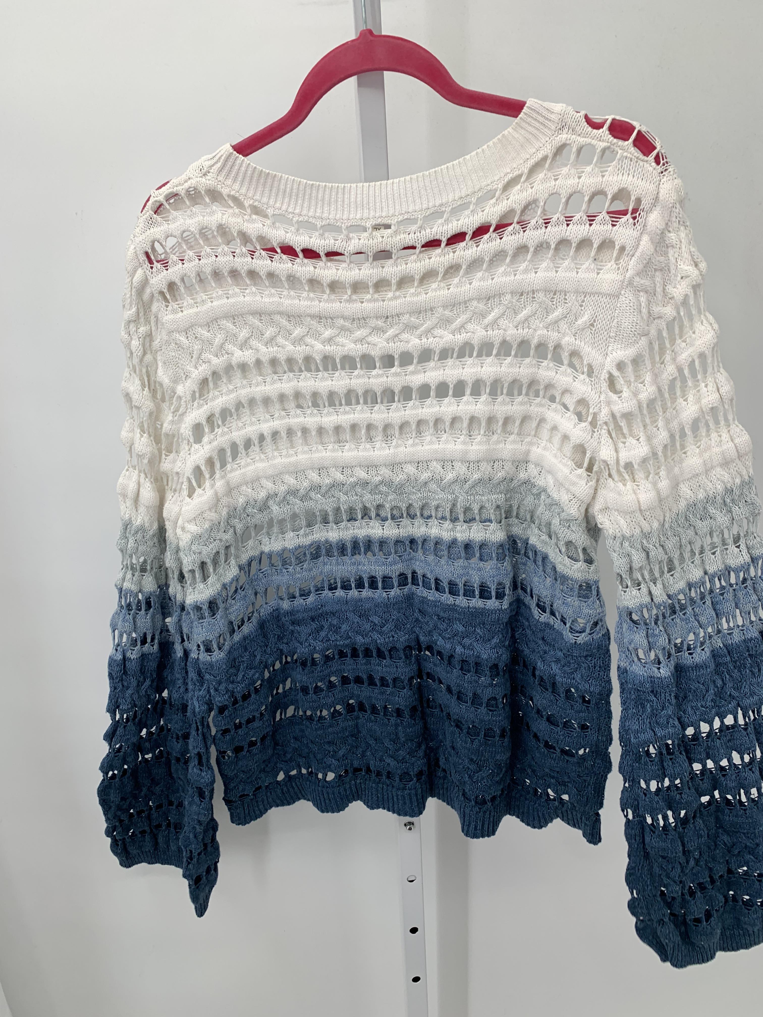 Maurices Size Extra Large Misses Long Slv Sweater