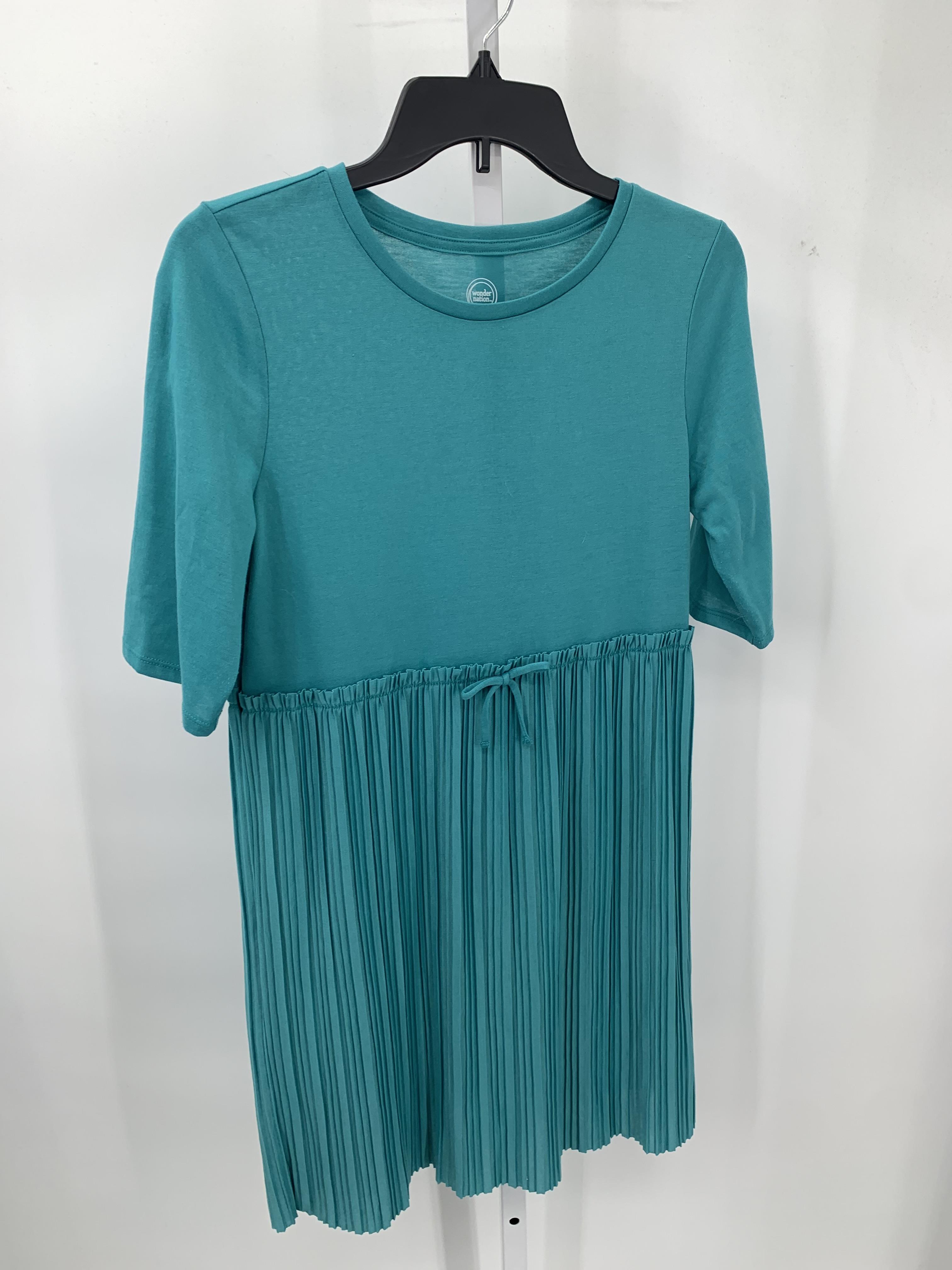 Wonder Nation Size 14-16 Girls Short Sleeve Dress