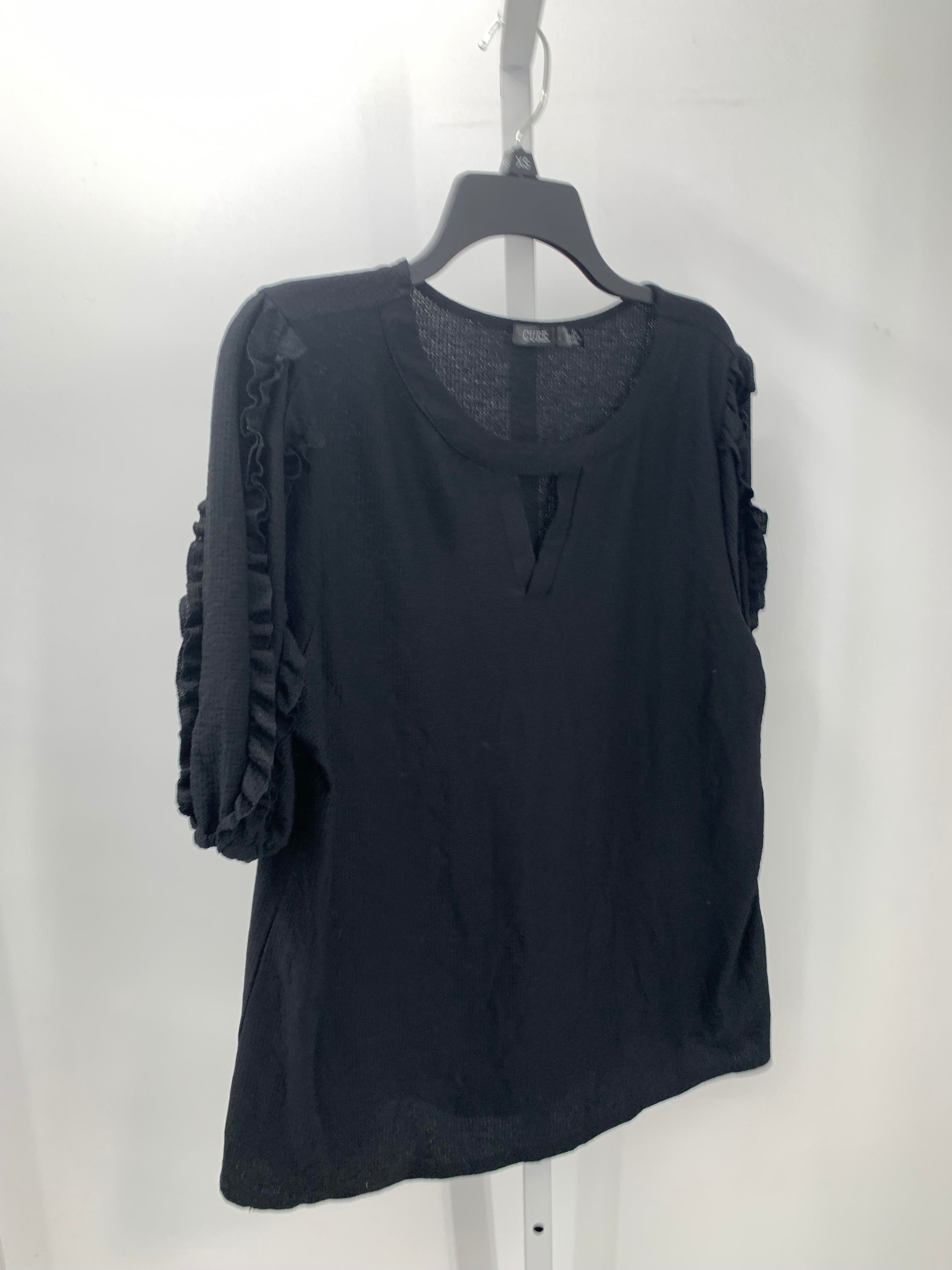 cure Size Extra Large Misses Short Sleeve Shirt