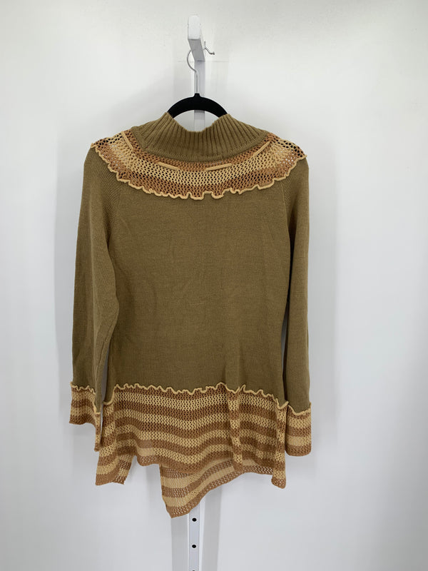 Size Large Misses Long Slv Sweater