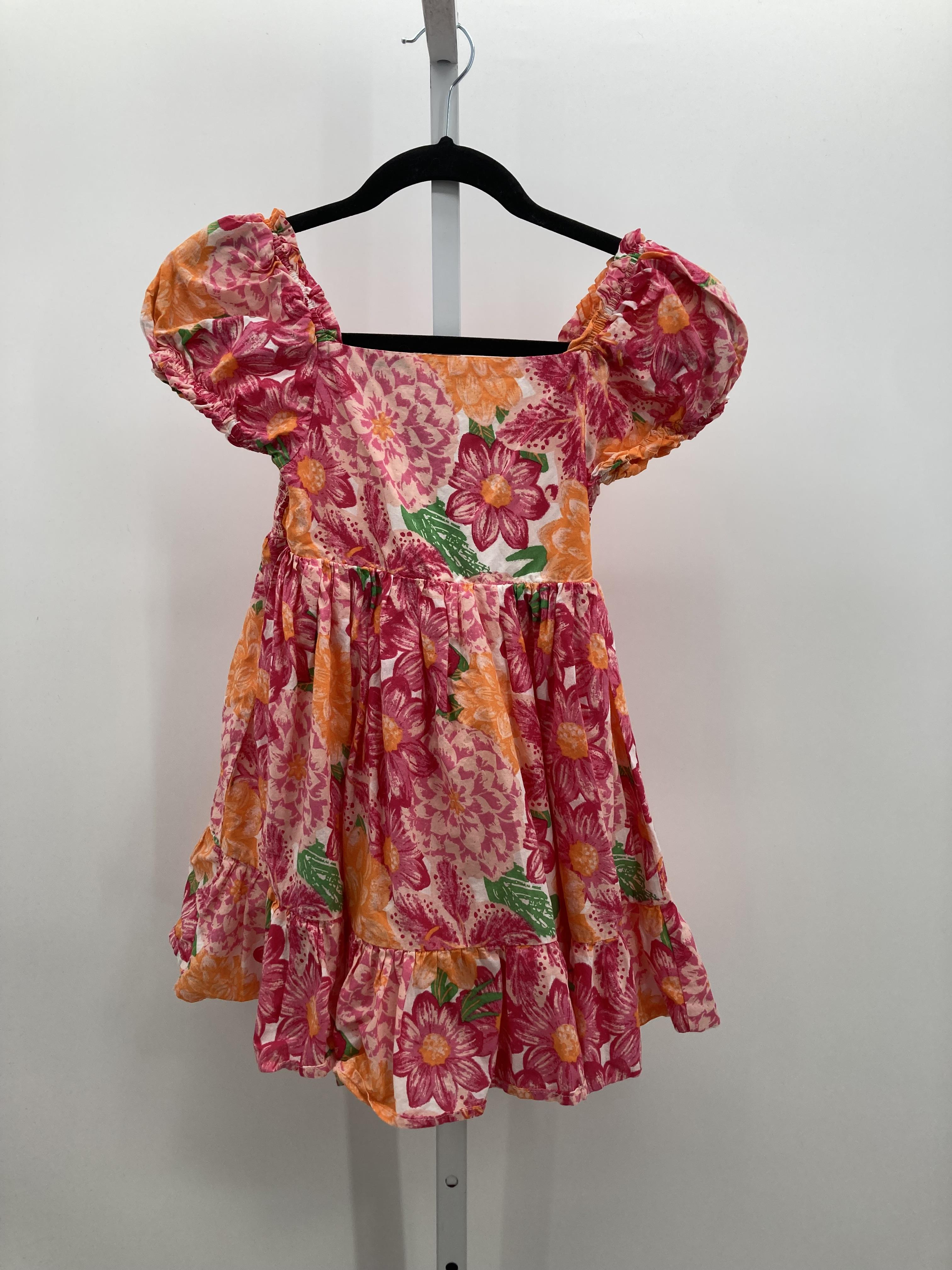 Joie Size 7 Girls Short Sleeve Dress