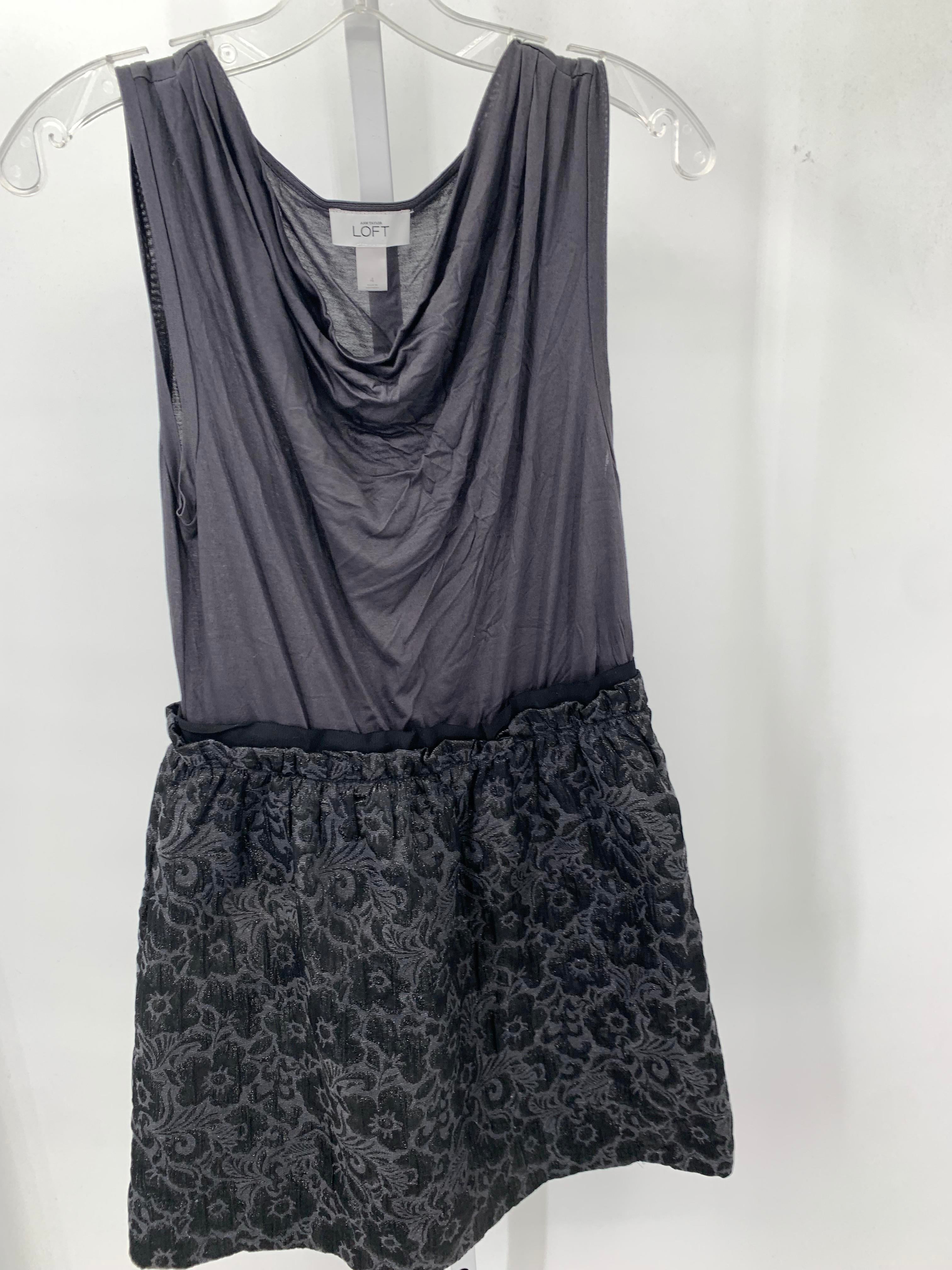 Loft Size 4 Misses Sleeveless Dress