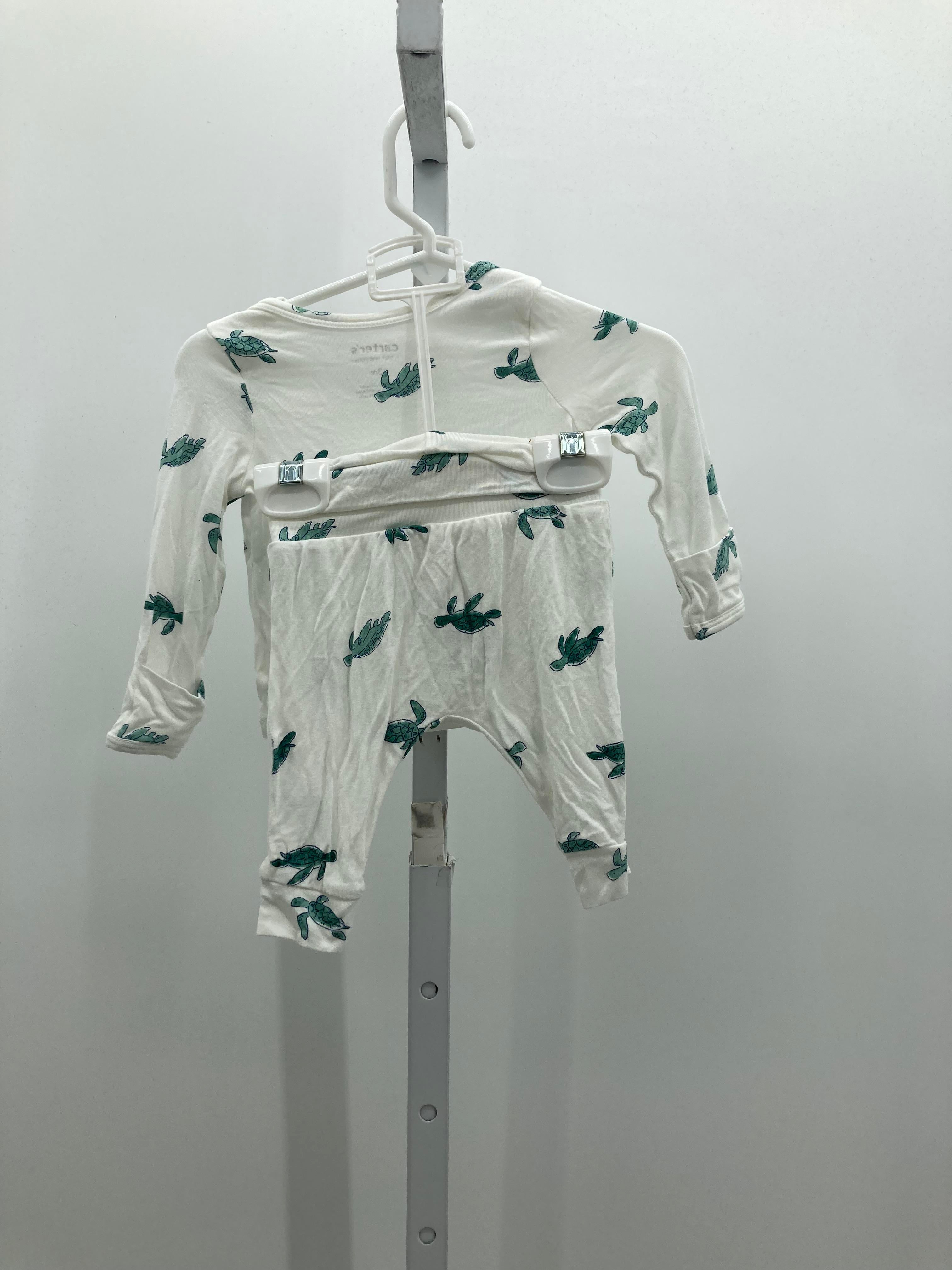 GREEN TURTLES SHIRT AND PANTS'