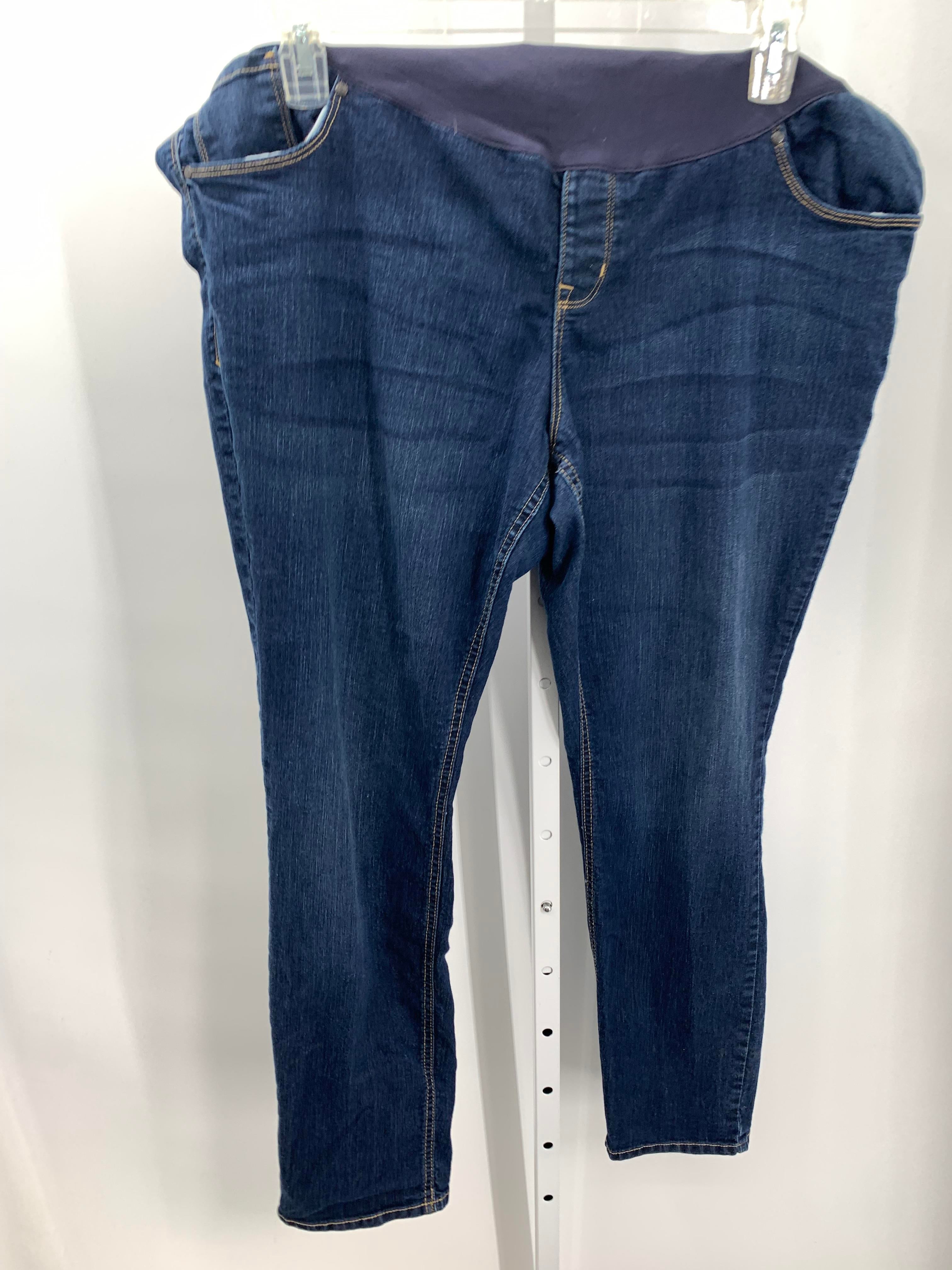 Old Navy Denim Size 18 Maternity Jeans