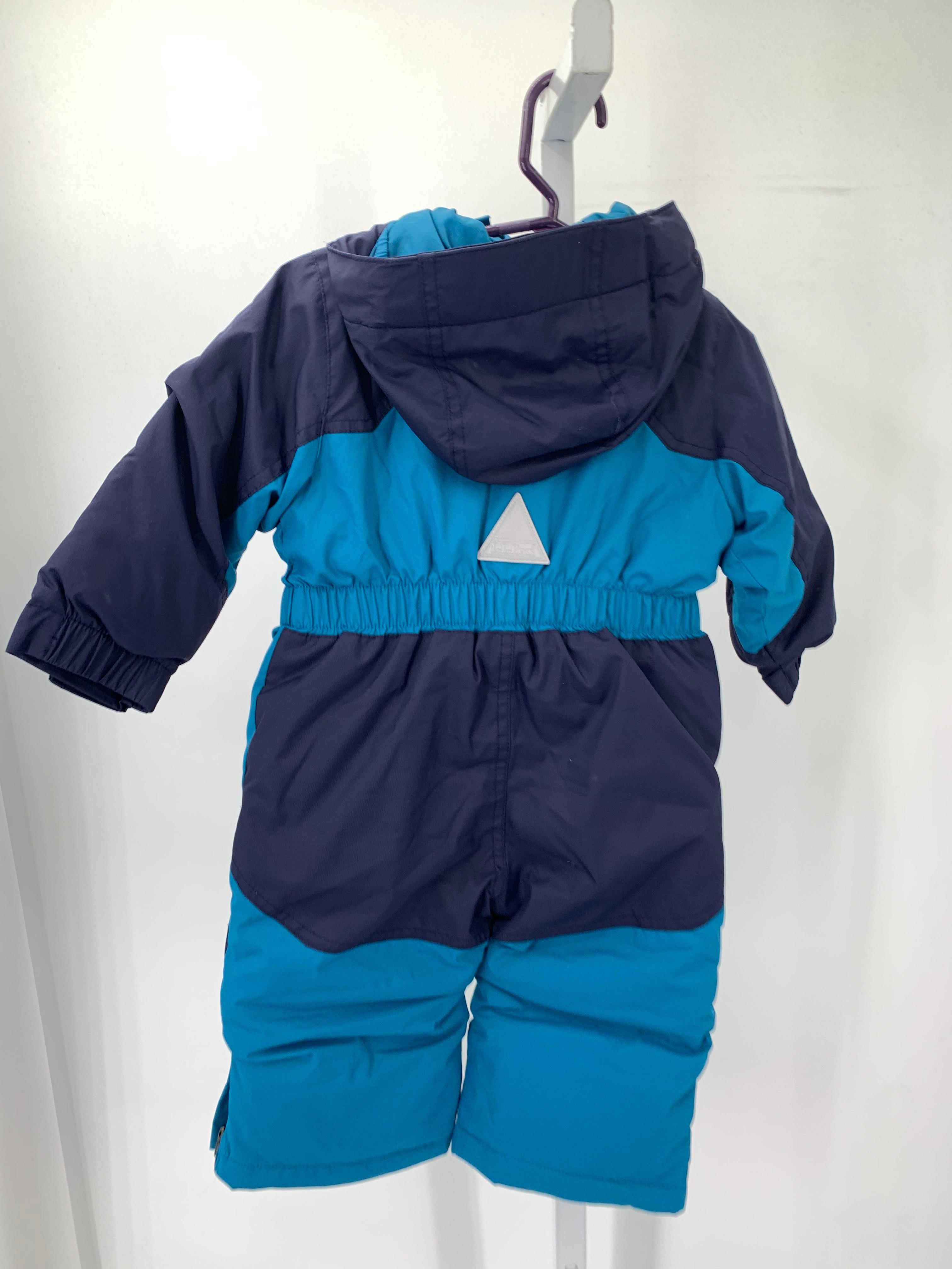 HOODED ZIP UP SNOW SUIT