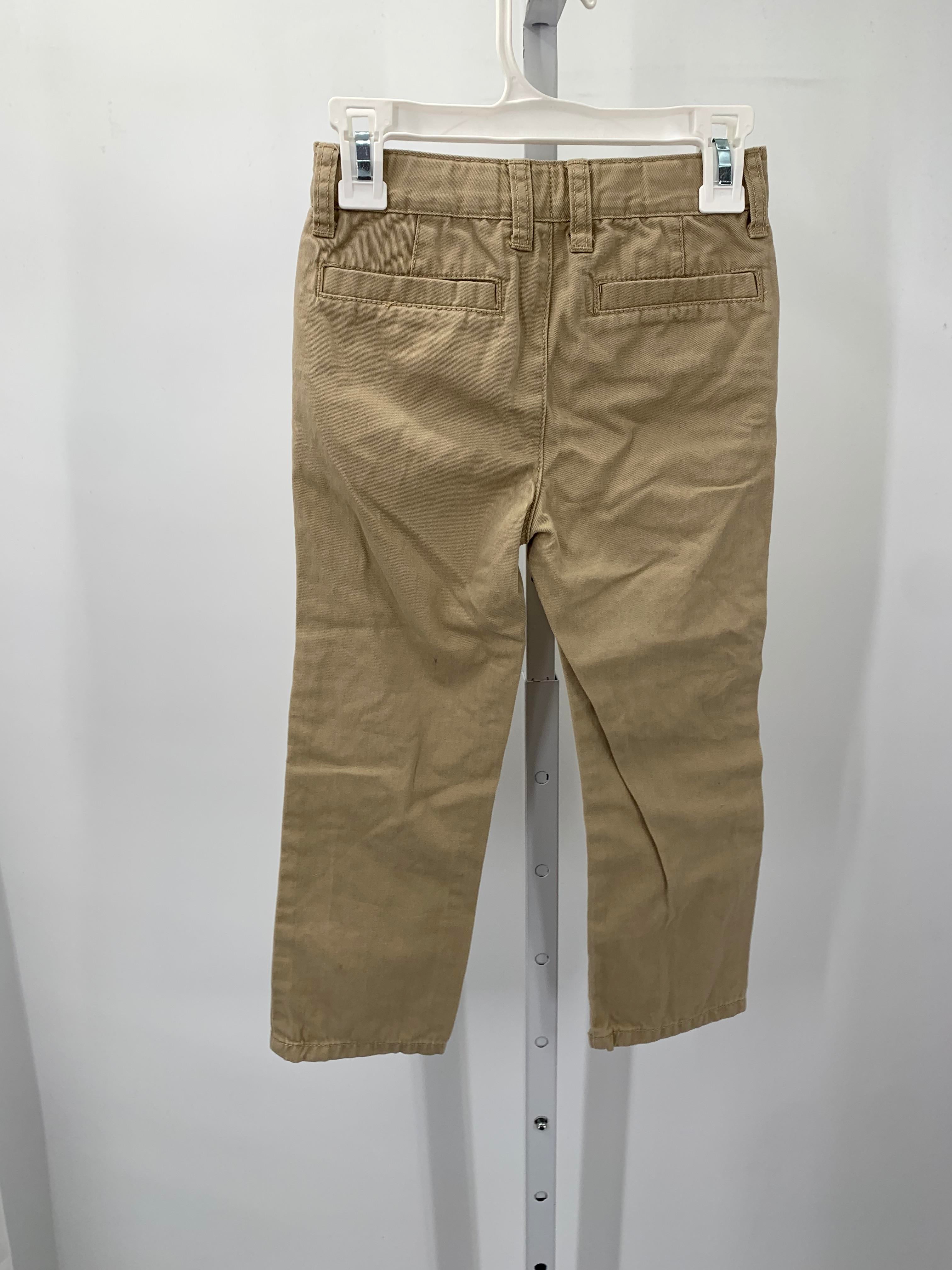ADJ WAIST KHAKI.