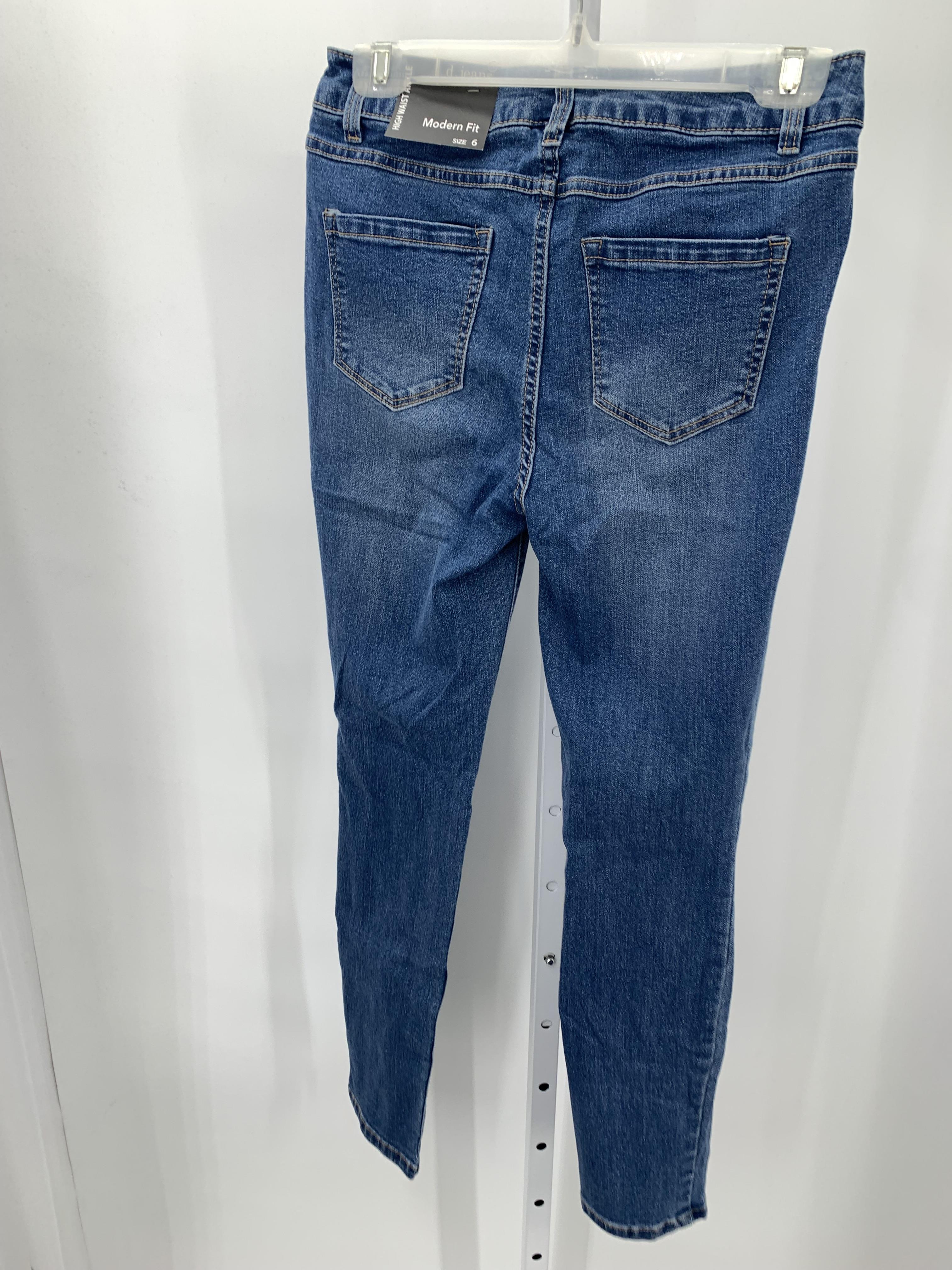 d. jeans Size 6 Misses Jeans