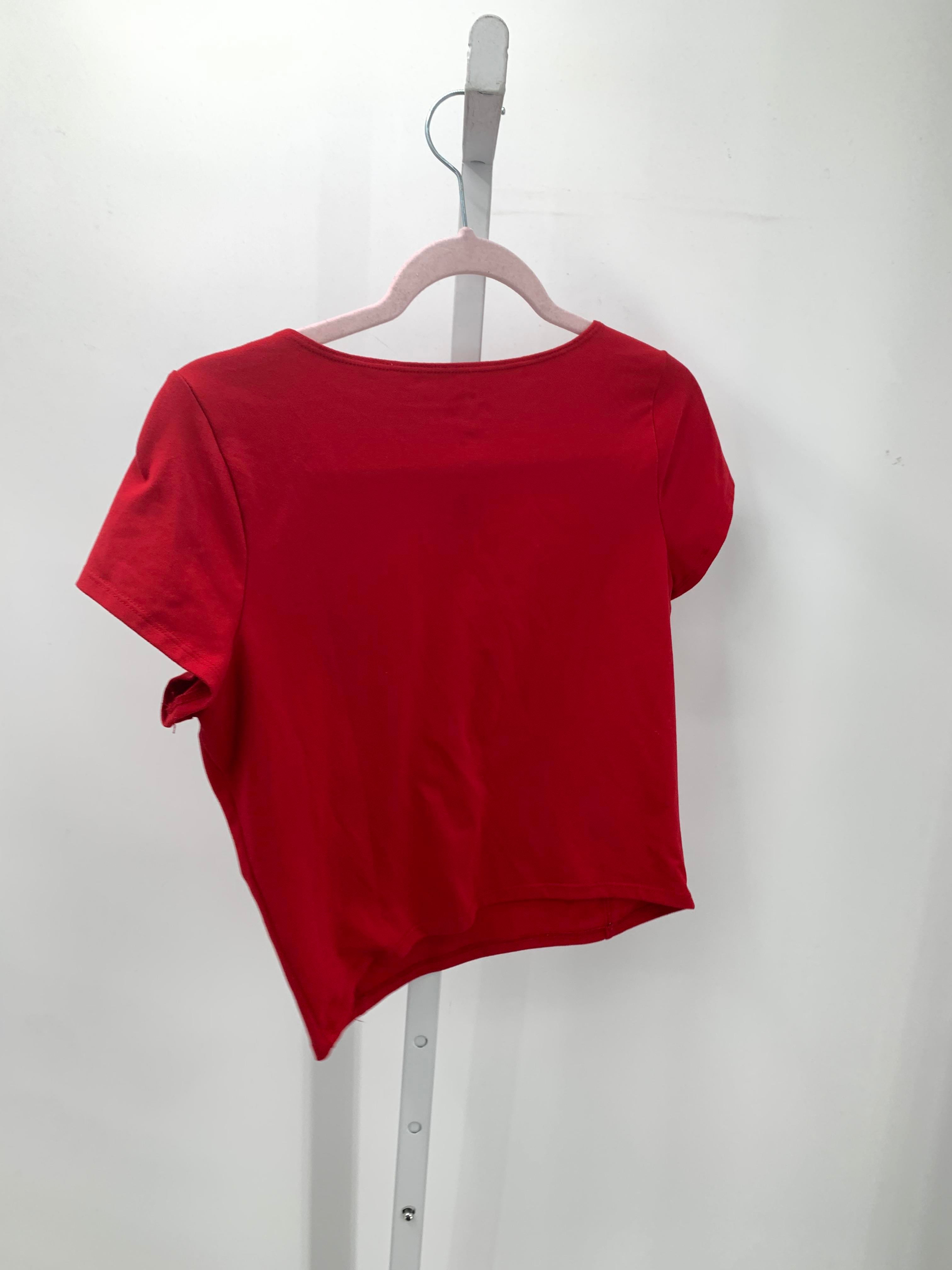 Hollister Size Large Juniors Short Sleeve Shirt